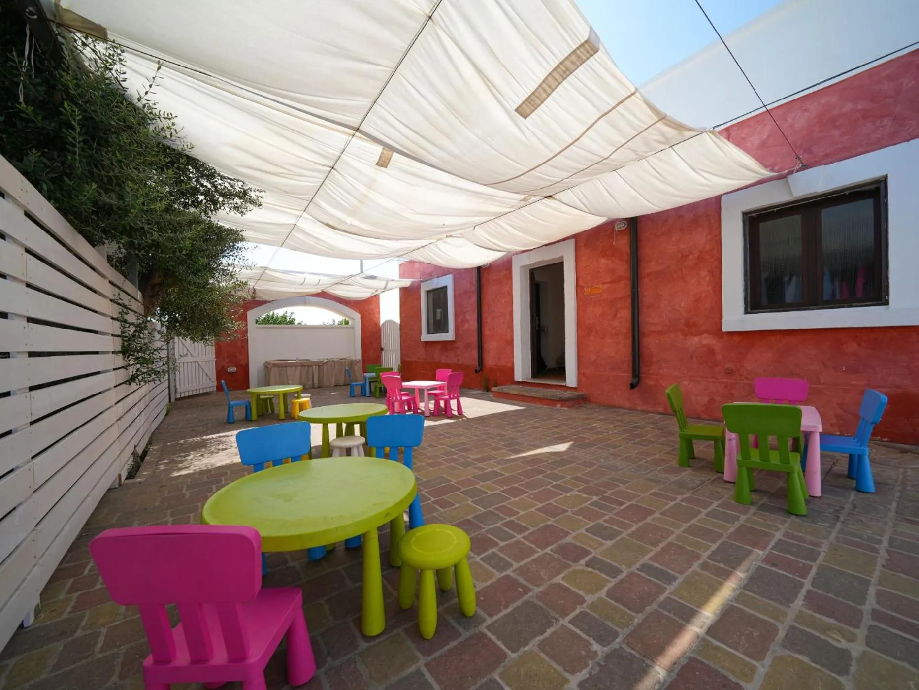 Kids's club in Chiusurelle Village Resort