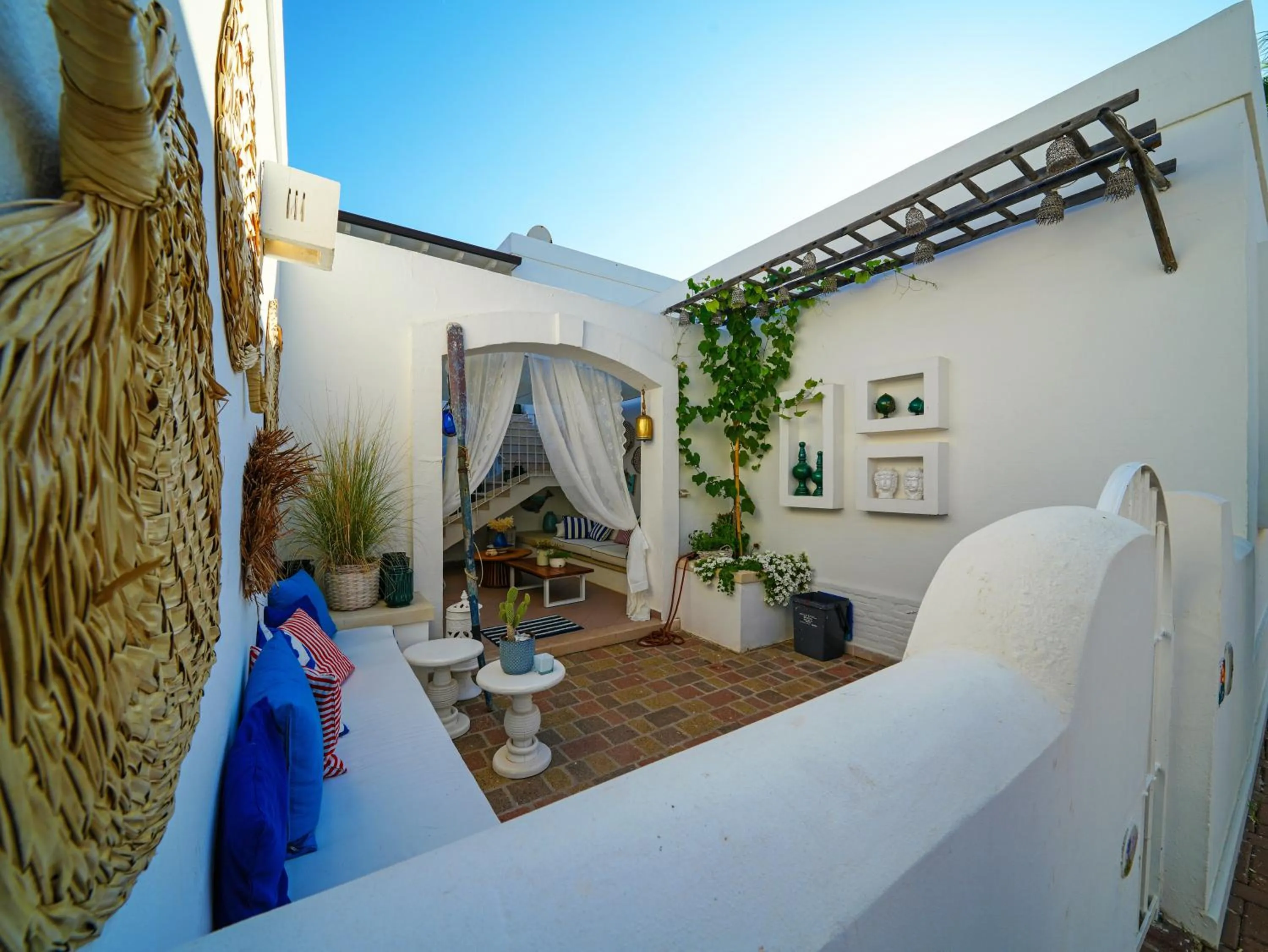 Balcony/Terrace in Chiusurelle Village Resort