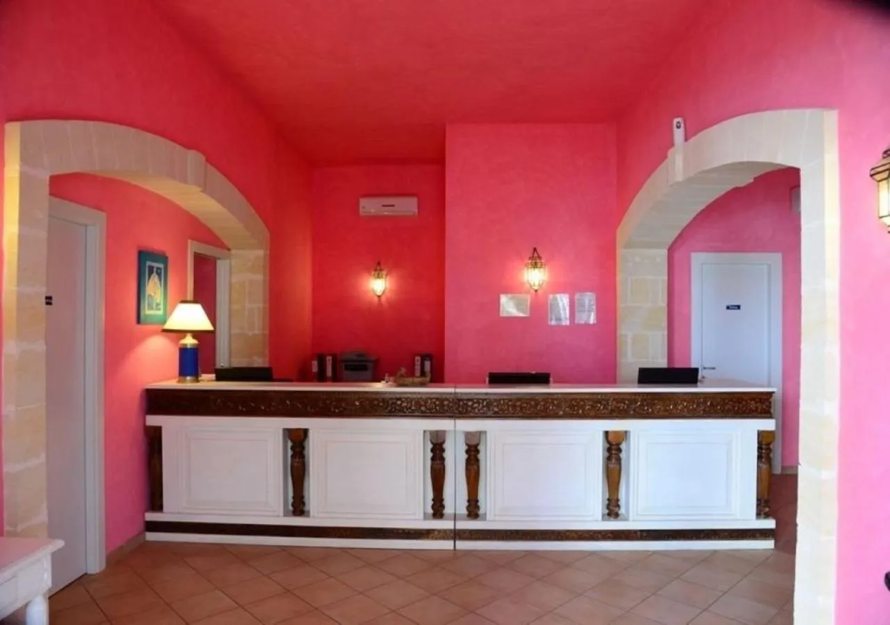 Staff in Chiusurelle Village Resort