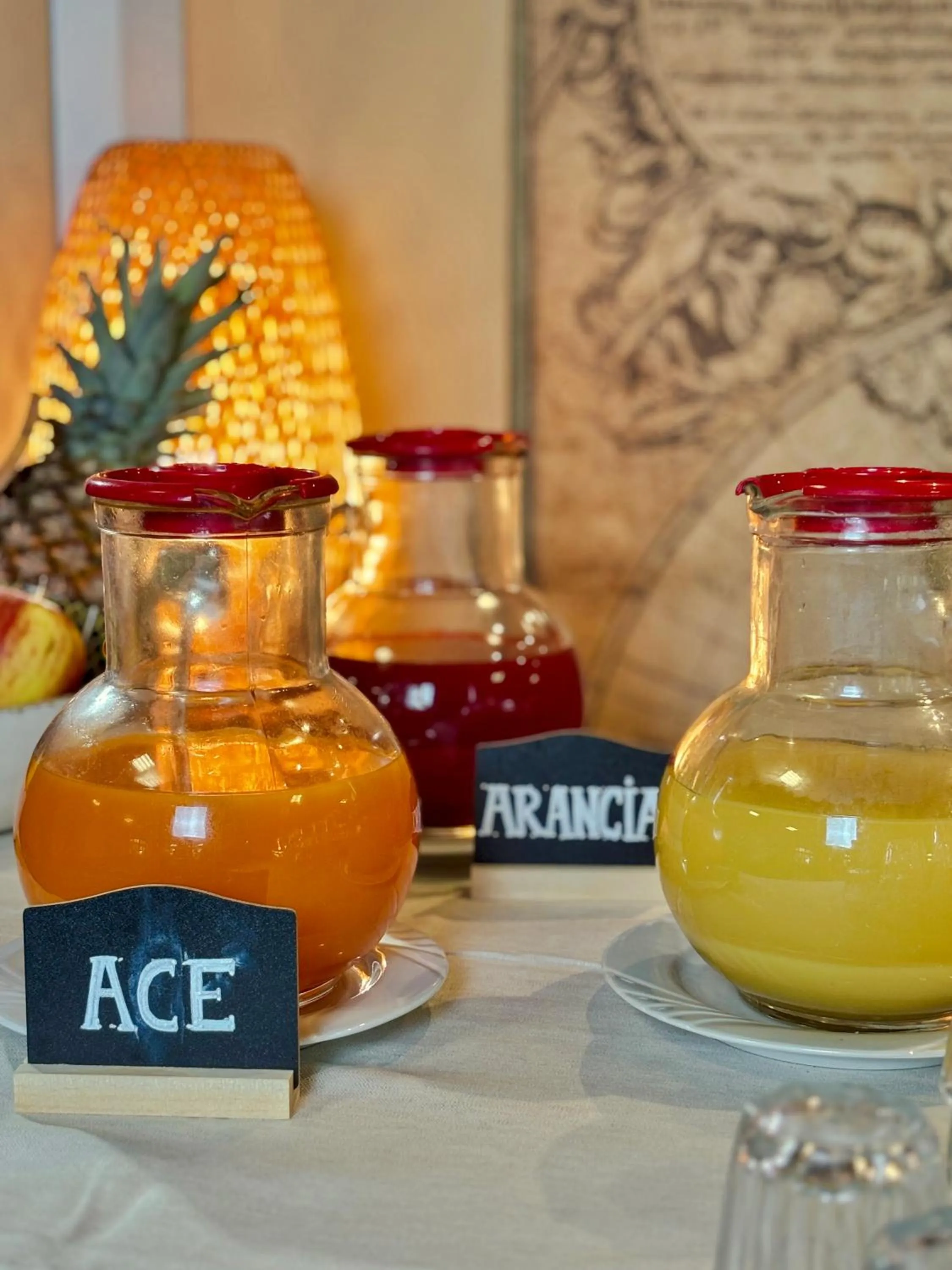 Breakfast in Hotel Erbaluce