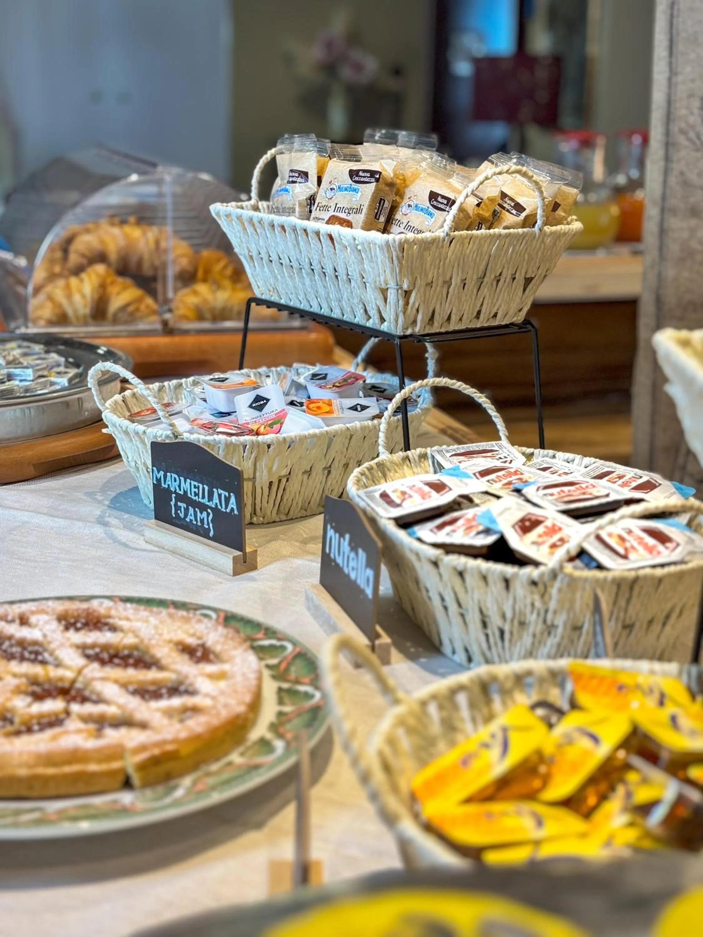 Breakfast in Hotel Erbaluce
