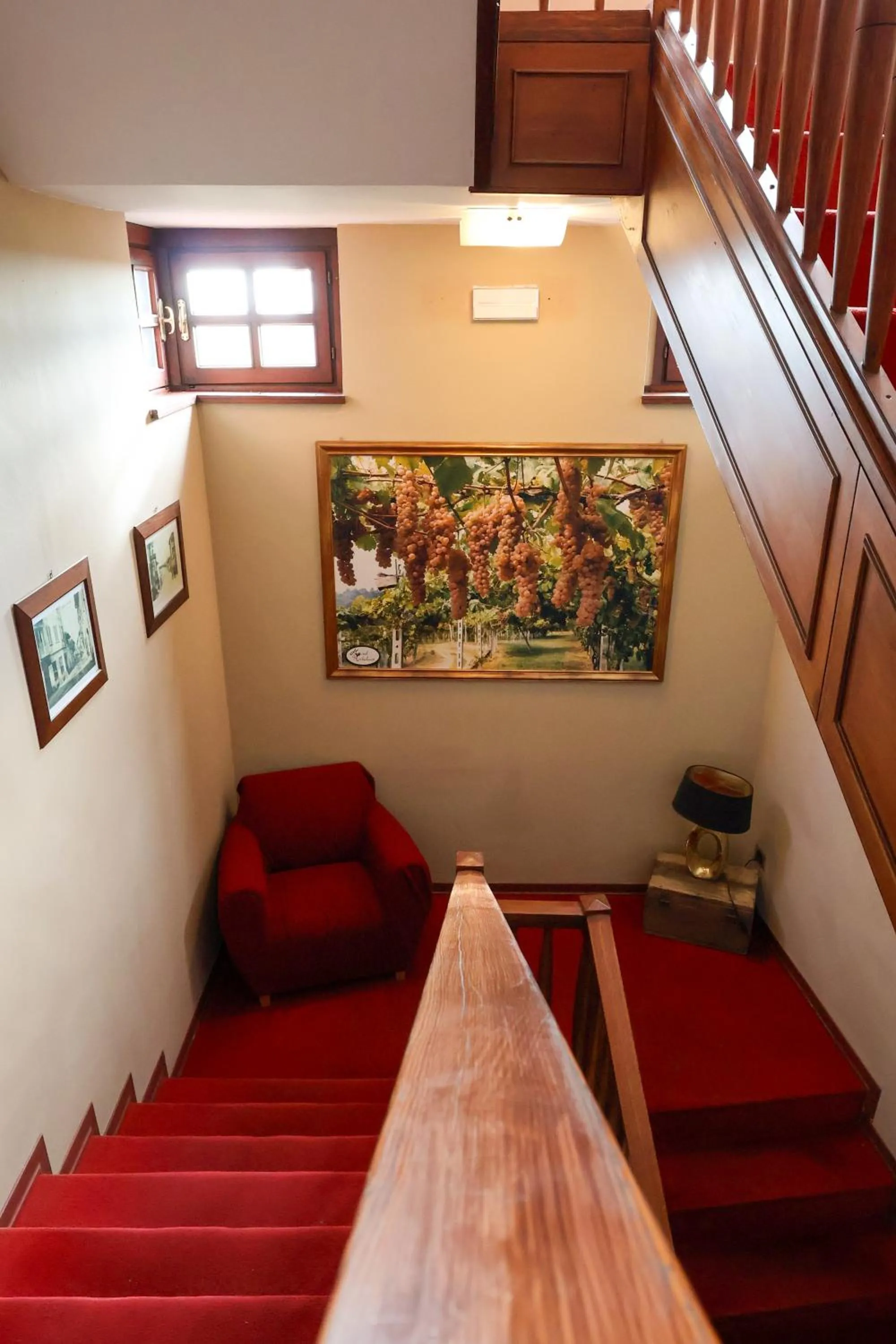 Lobby or reception in Hotel Erbaluce