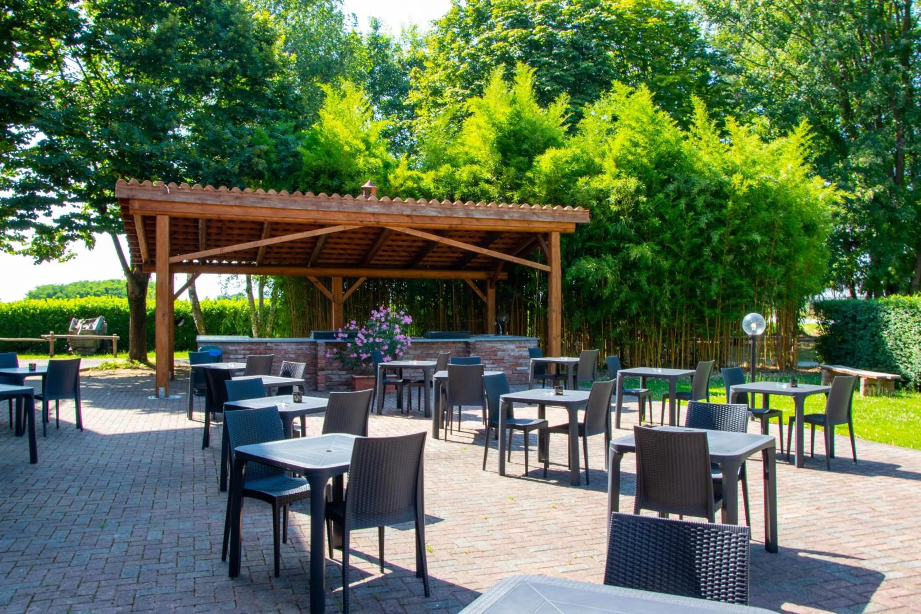 Garden in Hotel Erbaluce