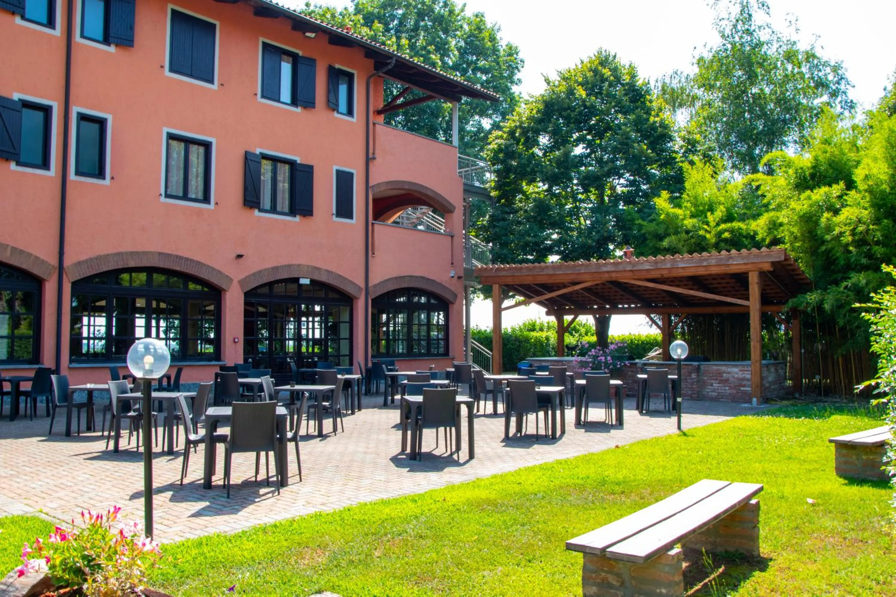 Garden in Hotel Erbaluce