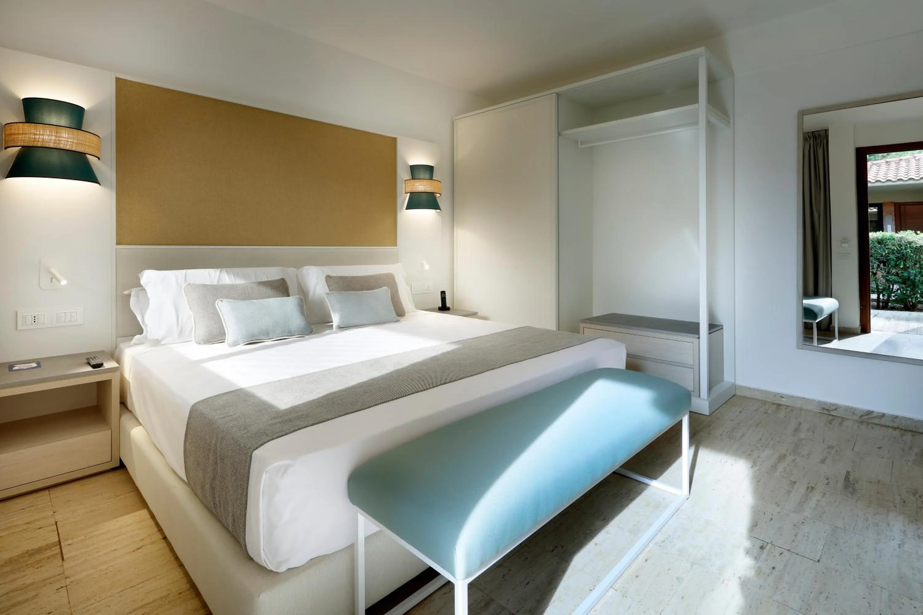Bedroom, Bed in The Signature Level at Grand Palladium Sicilia Resort & Spa