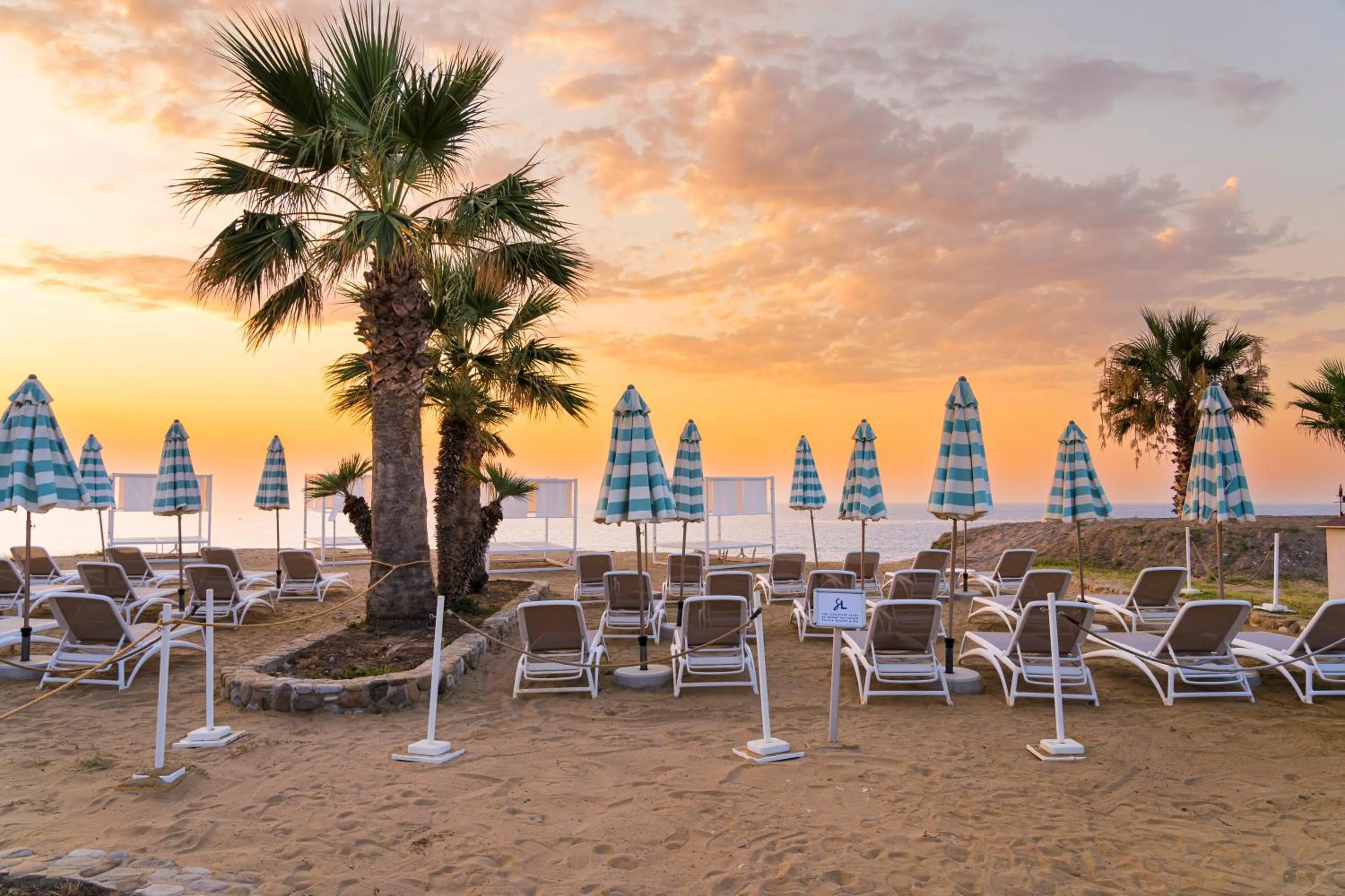 Beach in The Signature Level at Grand Palladium Sicilia Resort & Spa