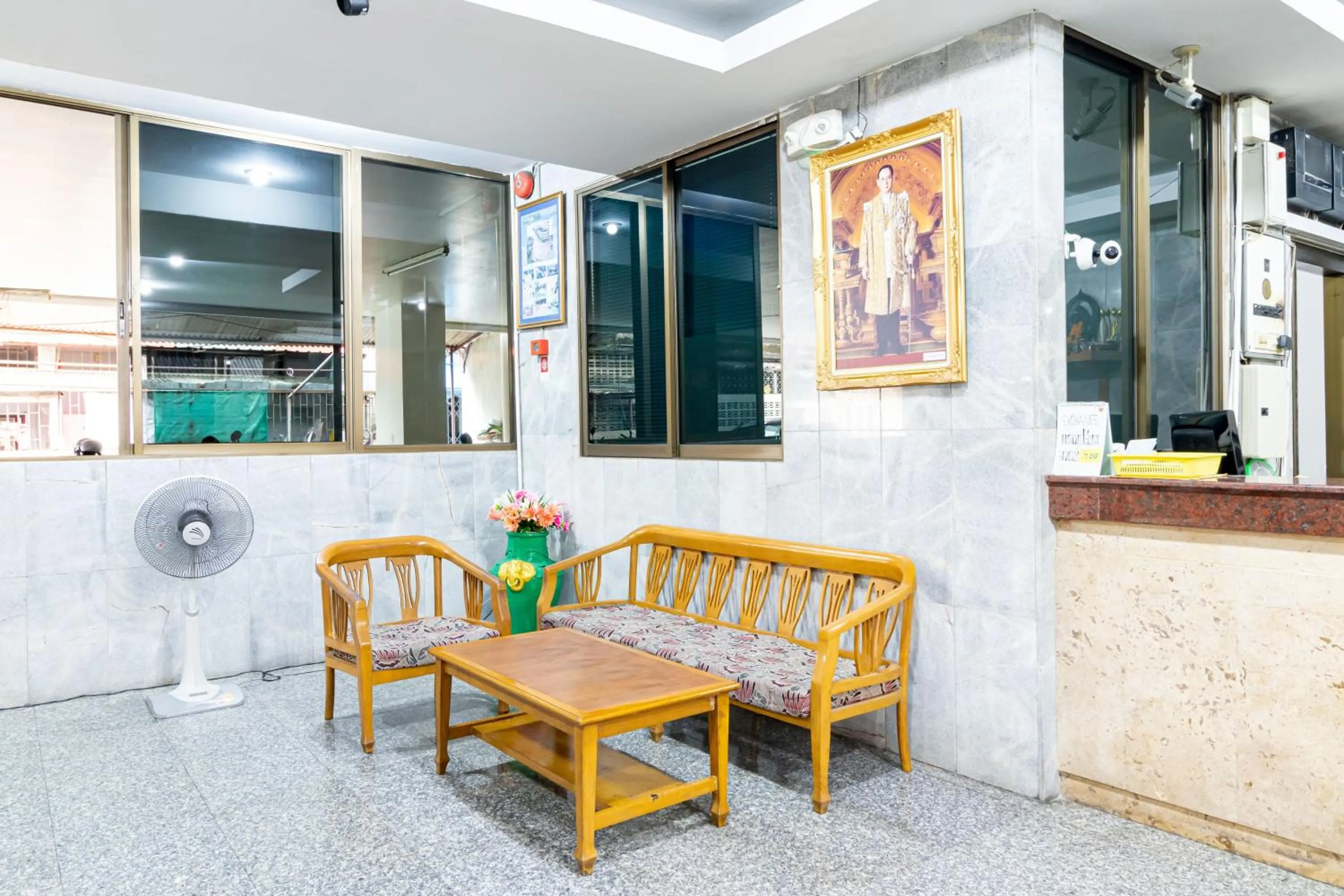 Lobby or reception in Boonchai Mansion