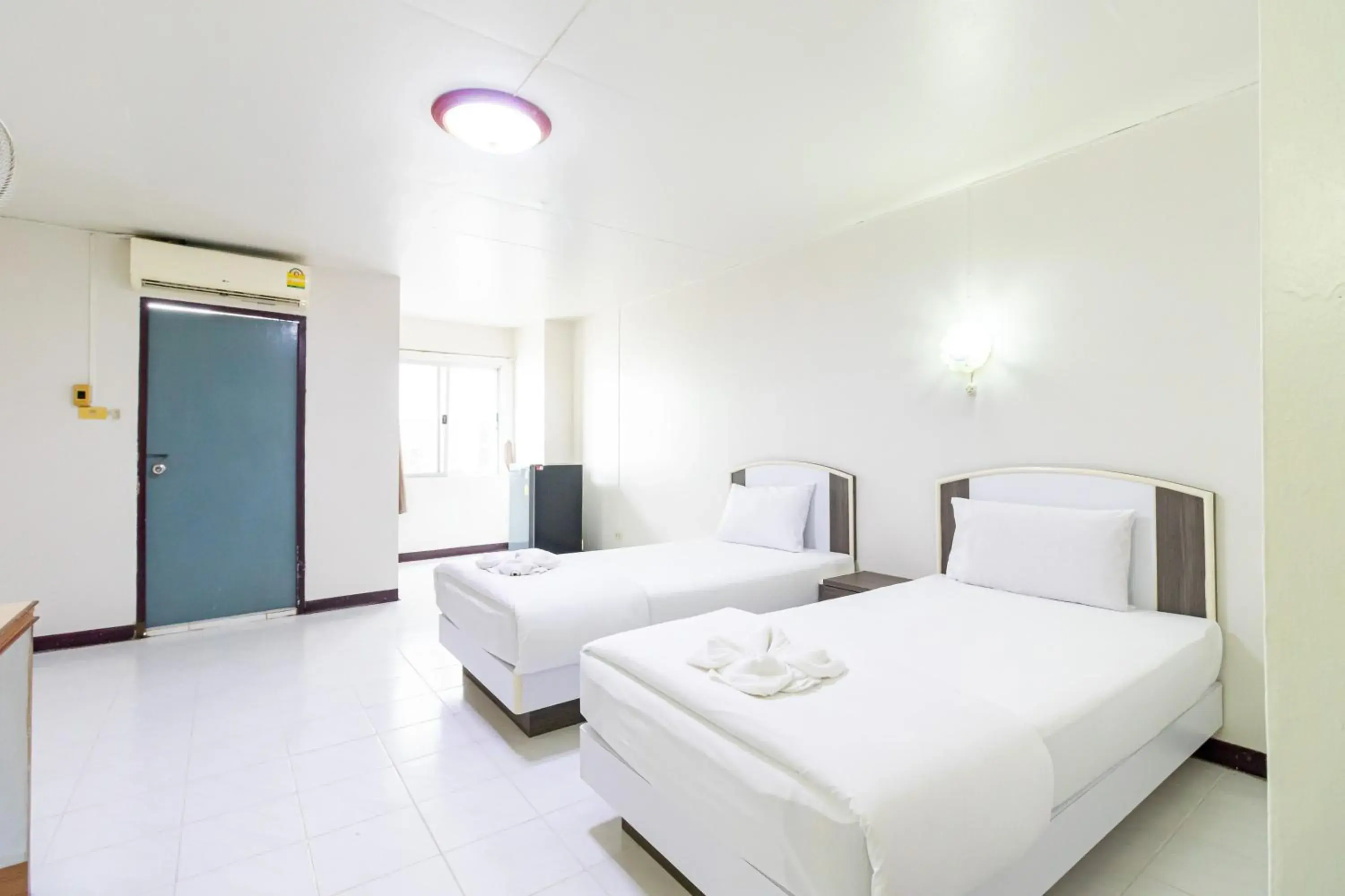 Deluxe Twin Room in Boonchai Mansion Deluxe Twin Room in Boonchai Mansion