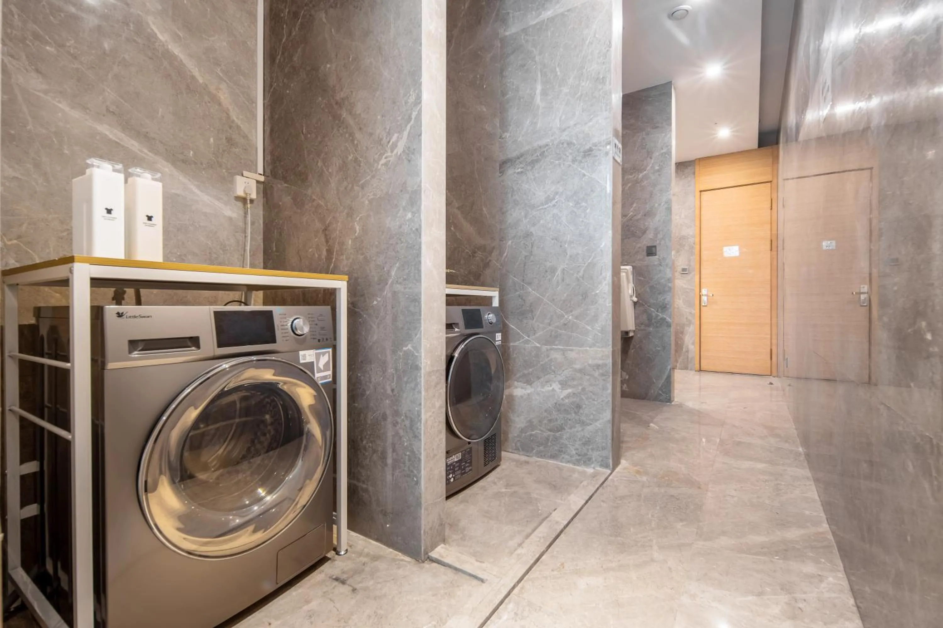 laundry in Novotel Huashan