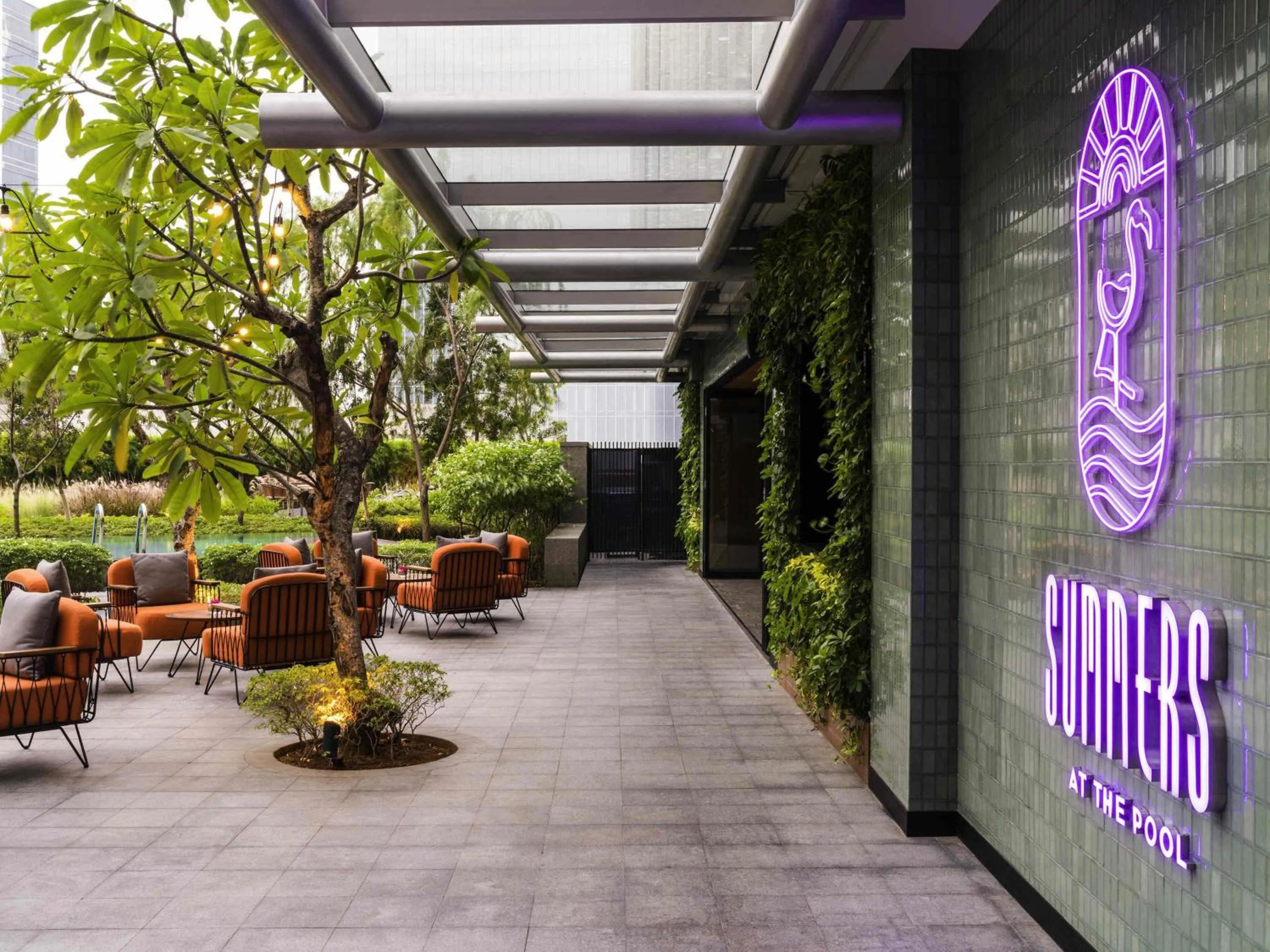 Lounge or bar in Swissôtel Jakarta PIK Avenue