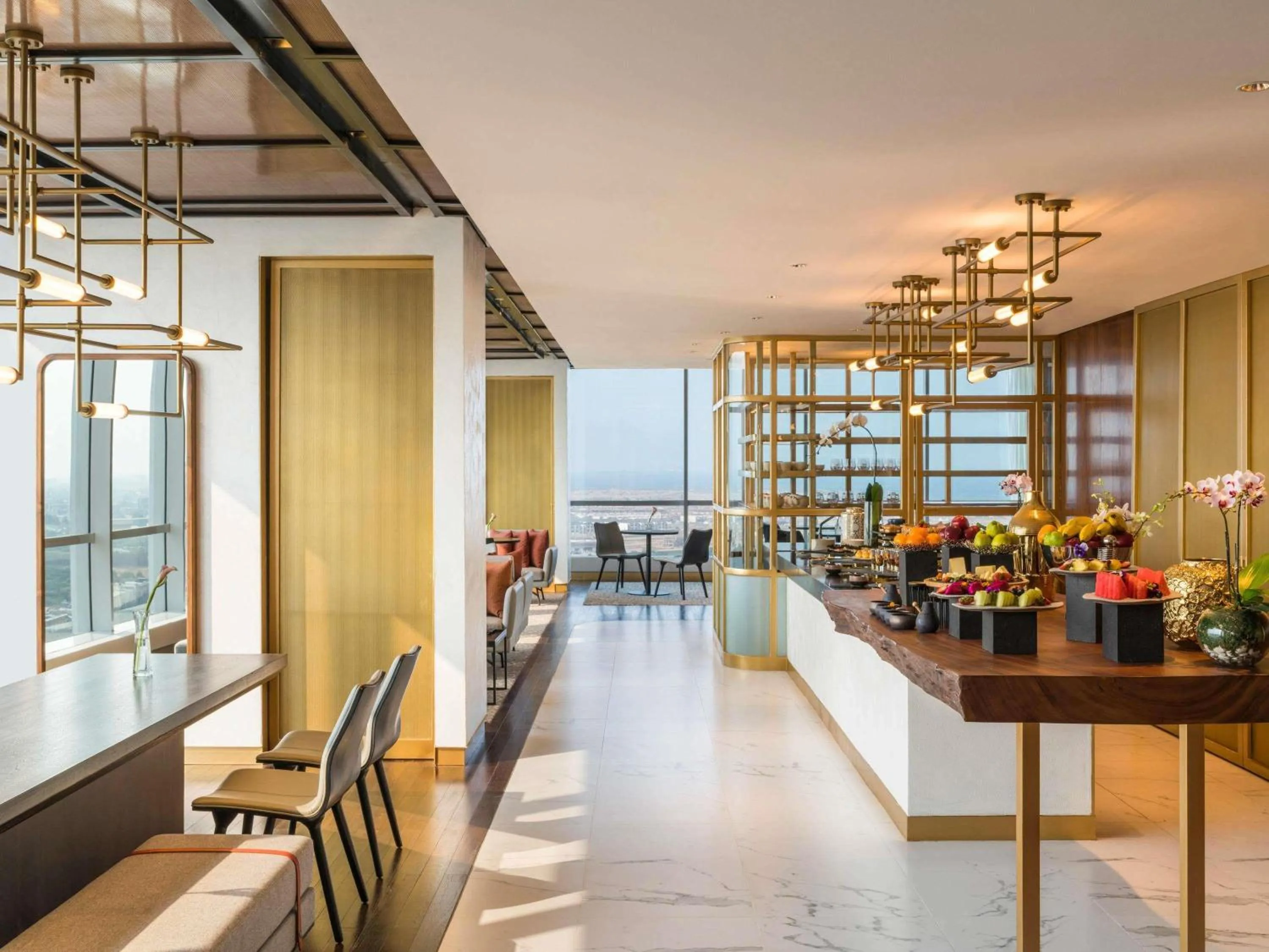 Breakfast in Swissôtel Jakarta PIK Avenue