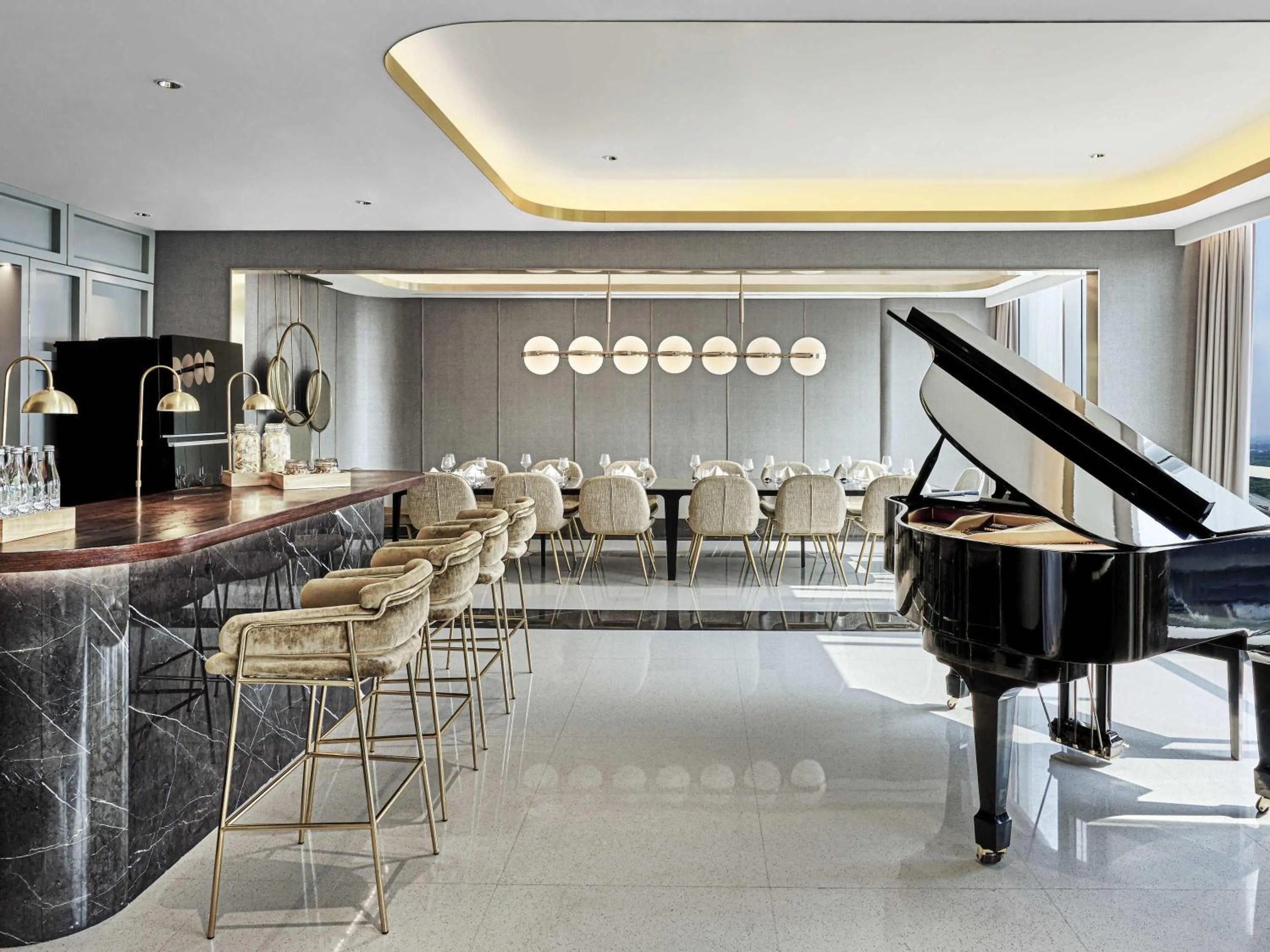 Bedroom in Swissôtel Jakarta PIK Avenue