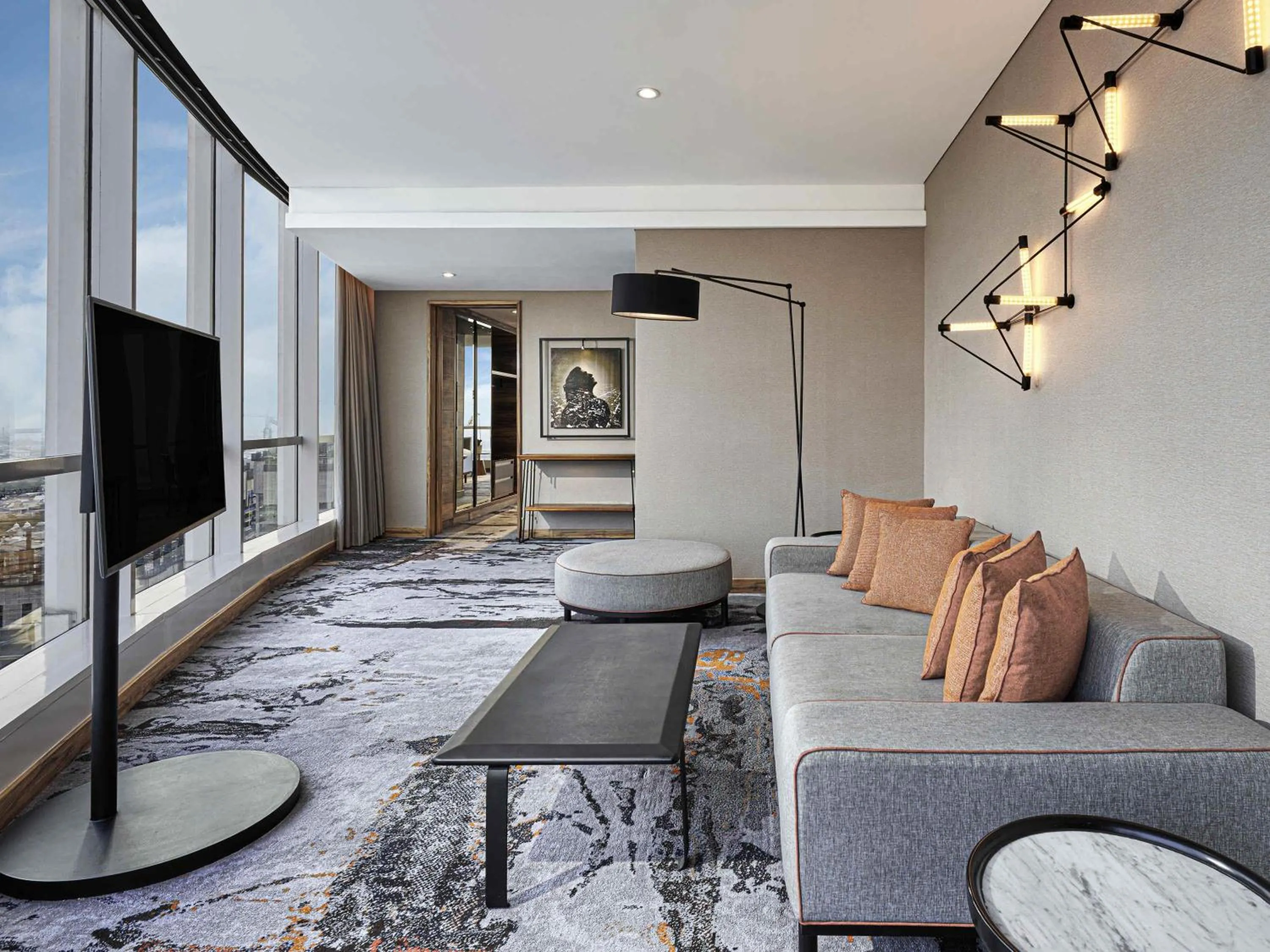 Bedroom in Swissôtel Jakarta PIK Avenue