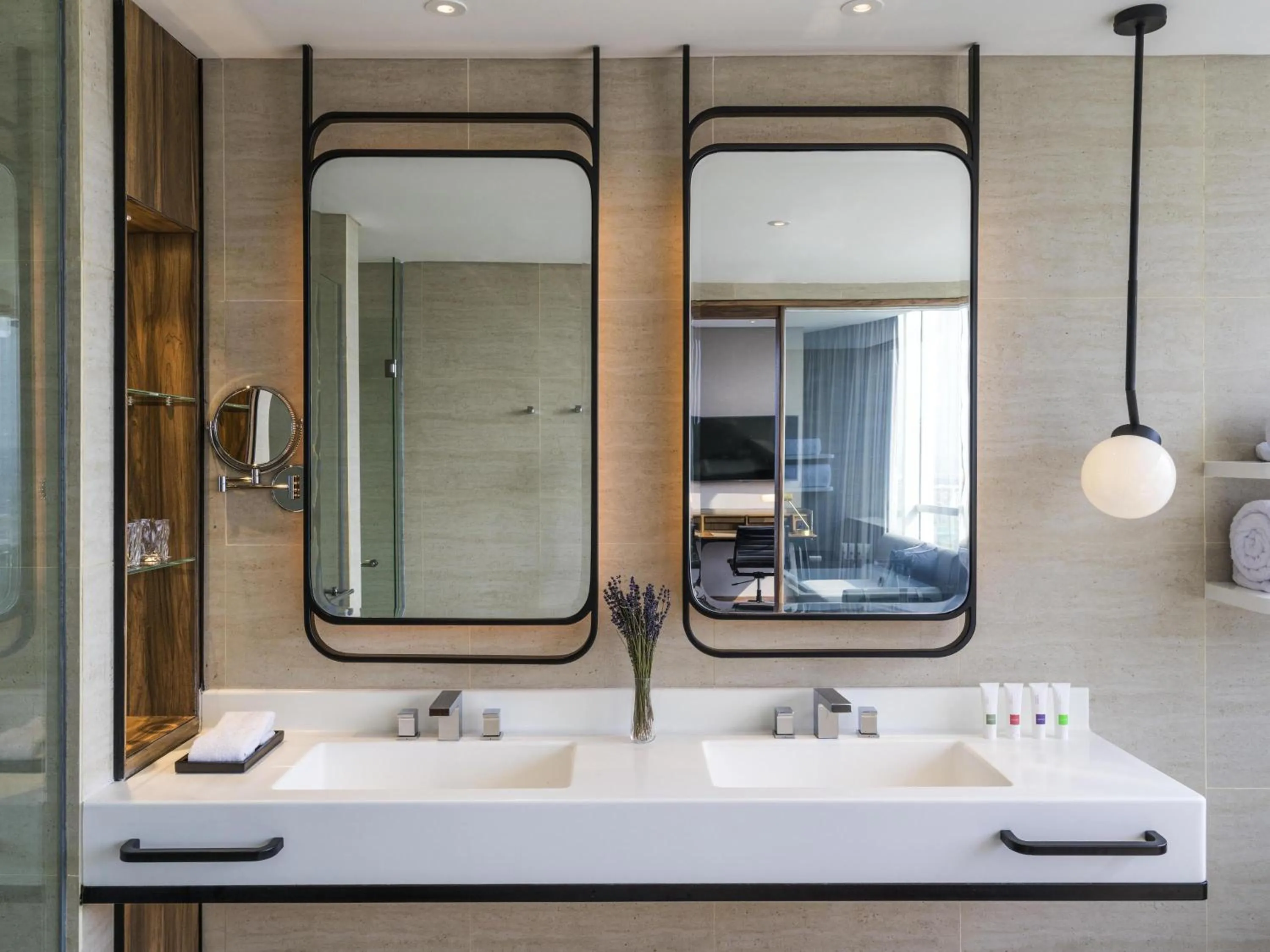 Bedroom in Swissôtel Jakarta PIK Avenue