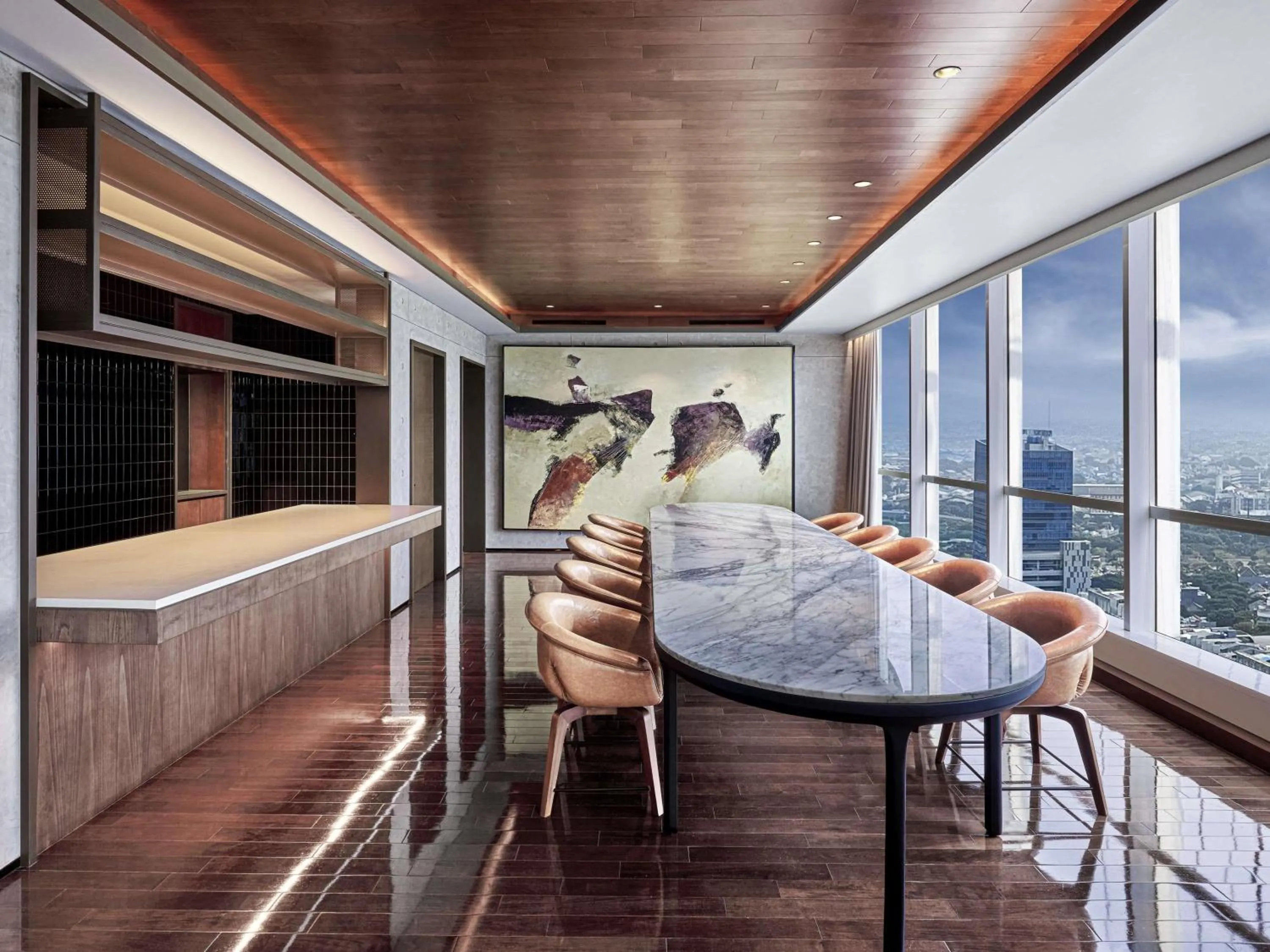 Bedroom in Swissôtel Jakarta PIK Avenue