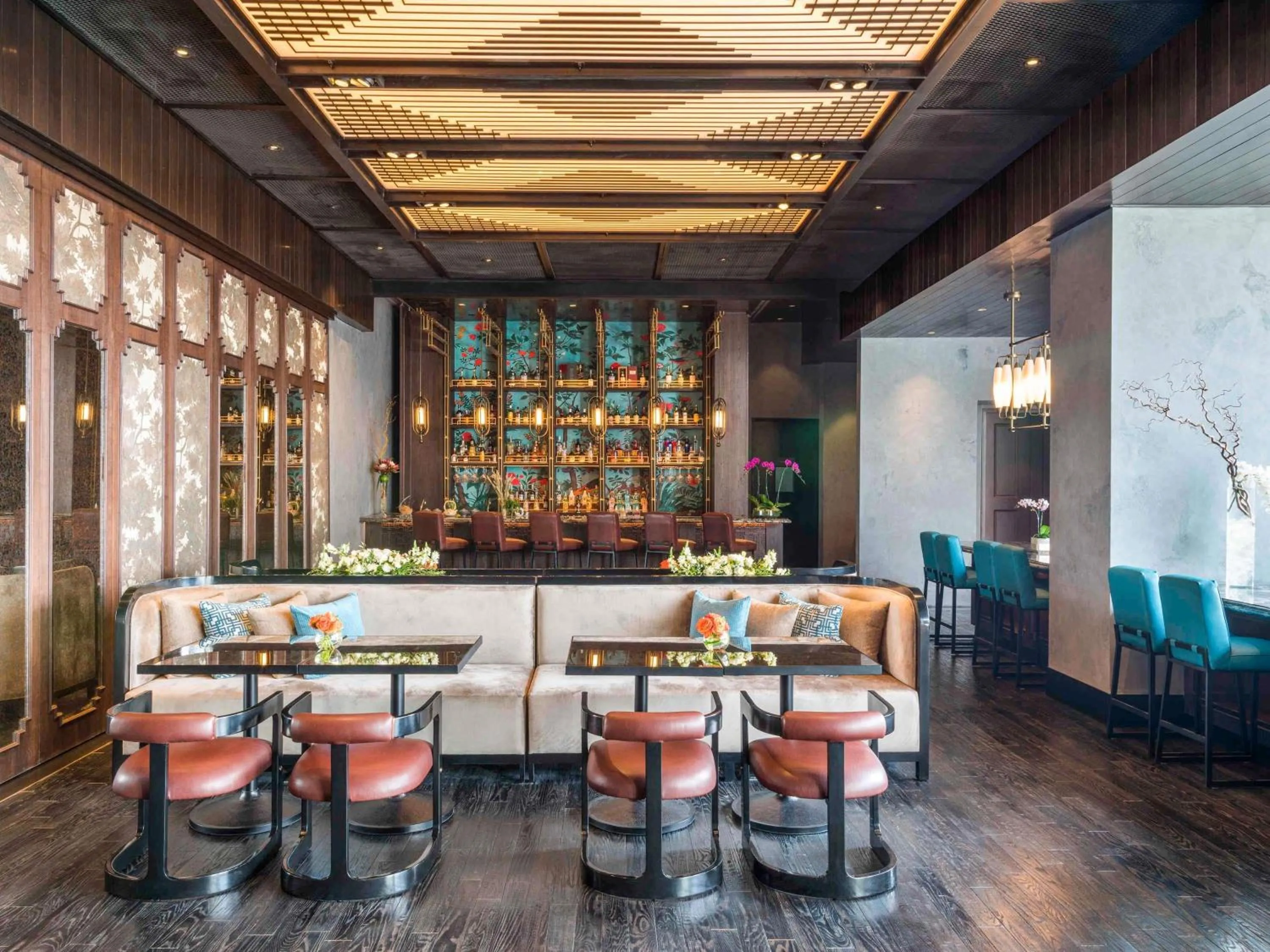 Lounge or bar in Swissôtel Jakarta PIK Avenue