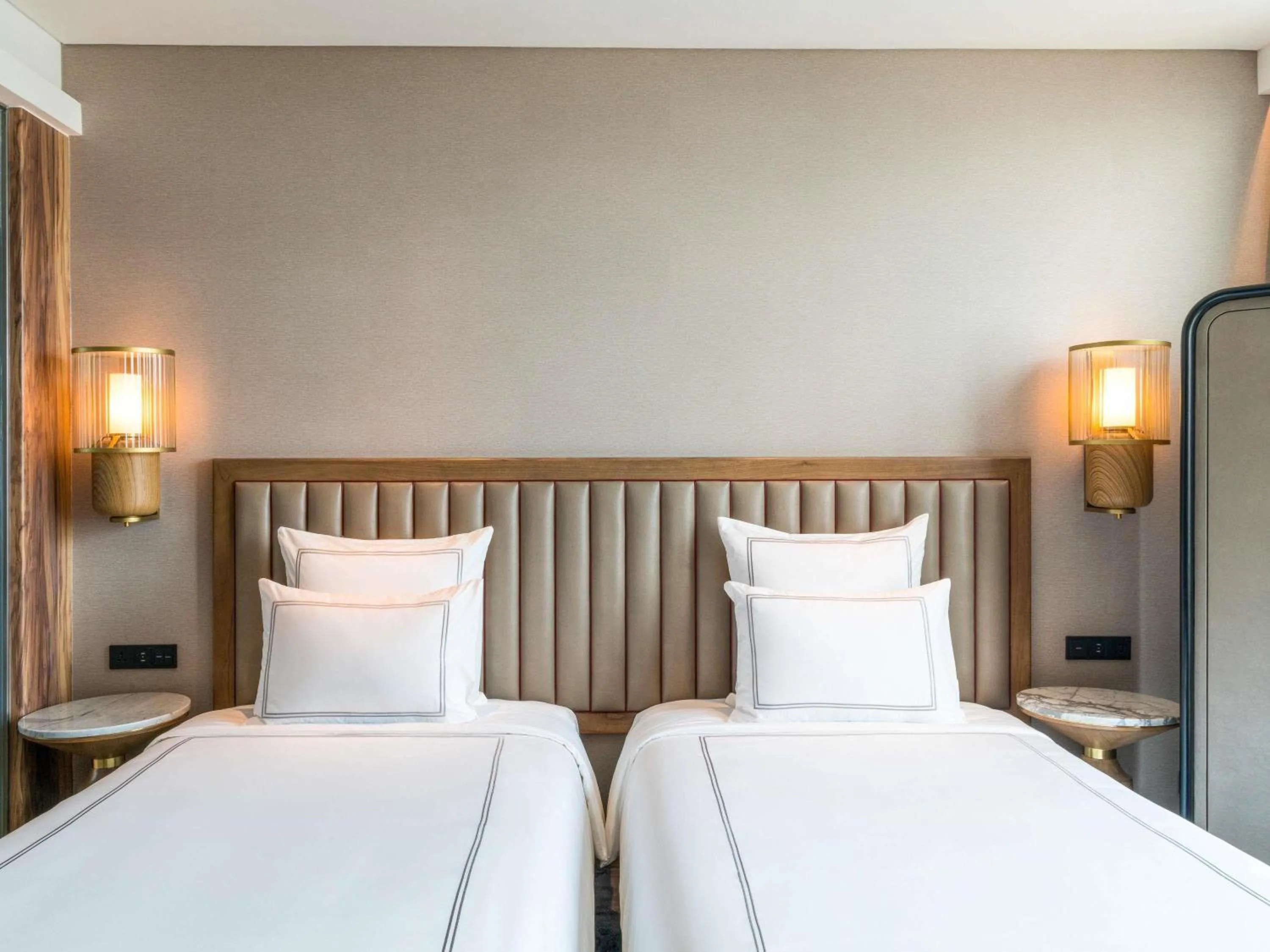 Swiss Advantage Twin Room with Bay View in Swissôtel Jakarta PIK Avenue