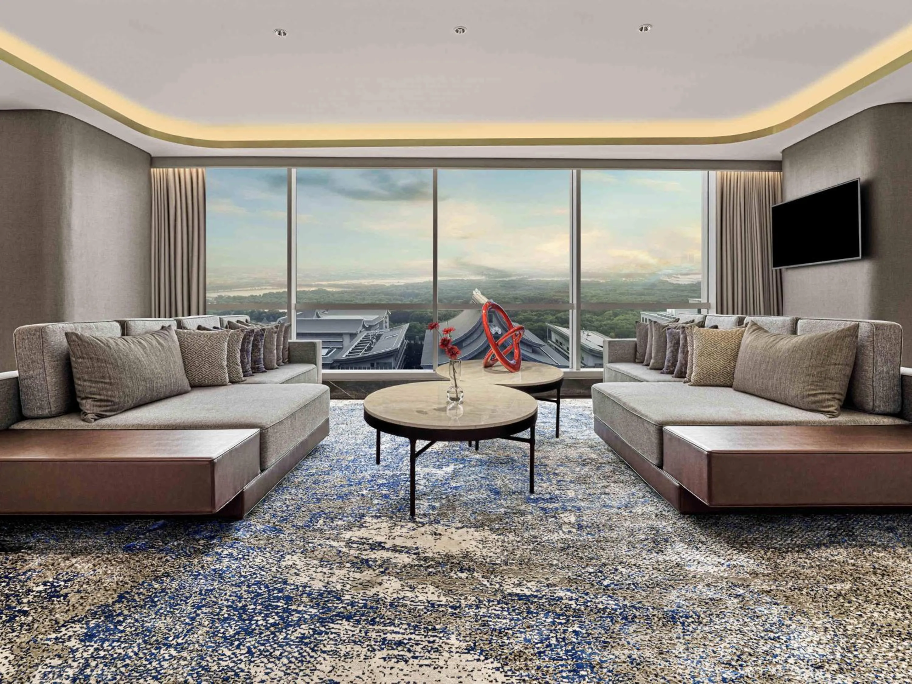 Bedroom in Swissôtel Jakarta PIK Avenue