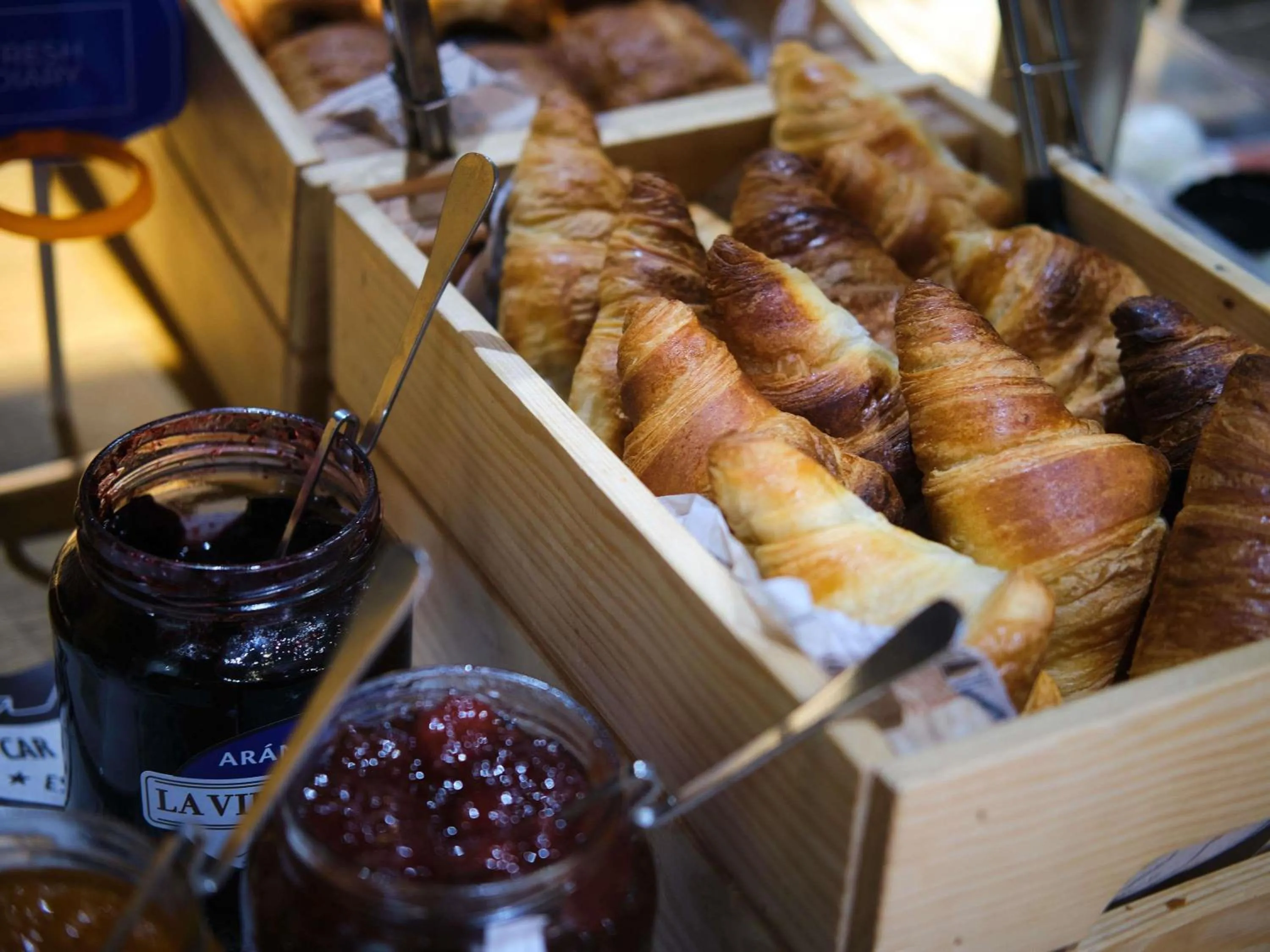 Breakfast in Ibis Budget Bilbao City