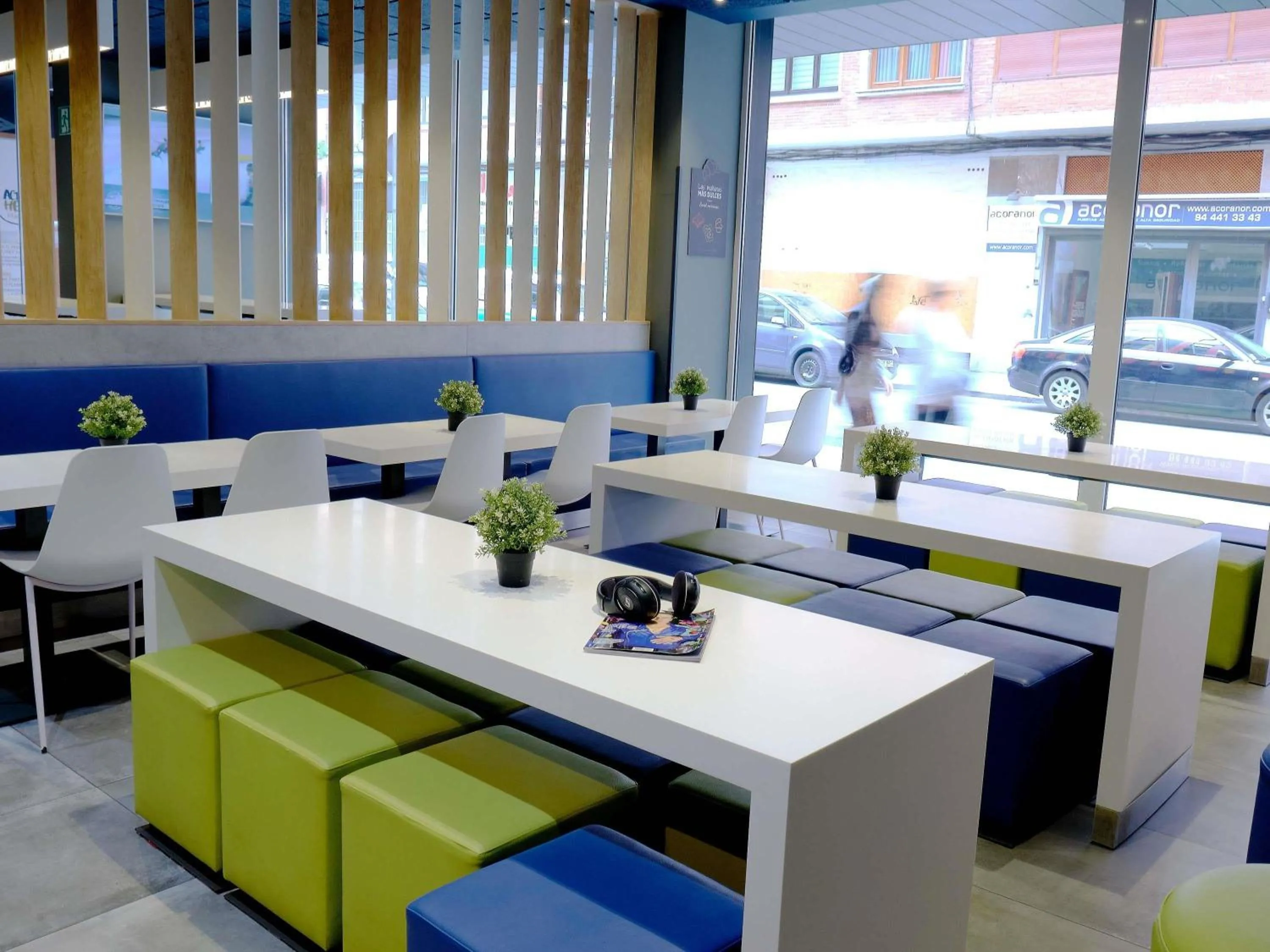 Property building in Ibis Budget Bilbao City