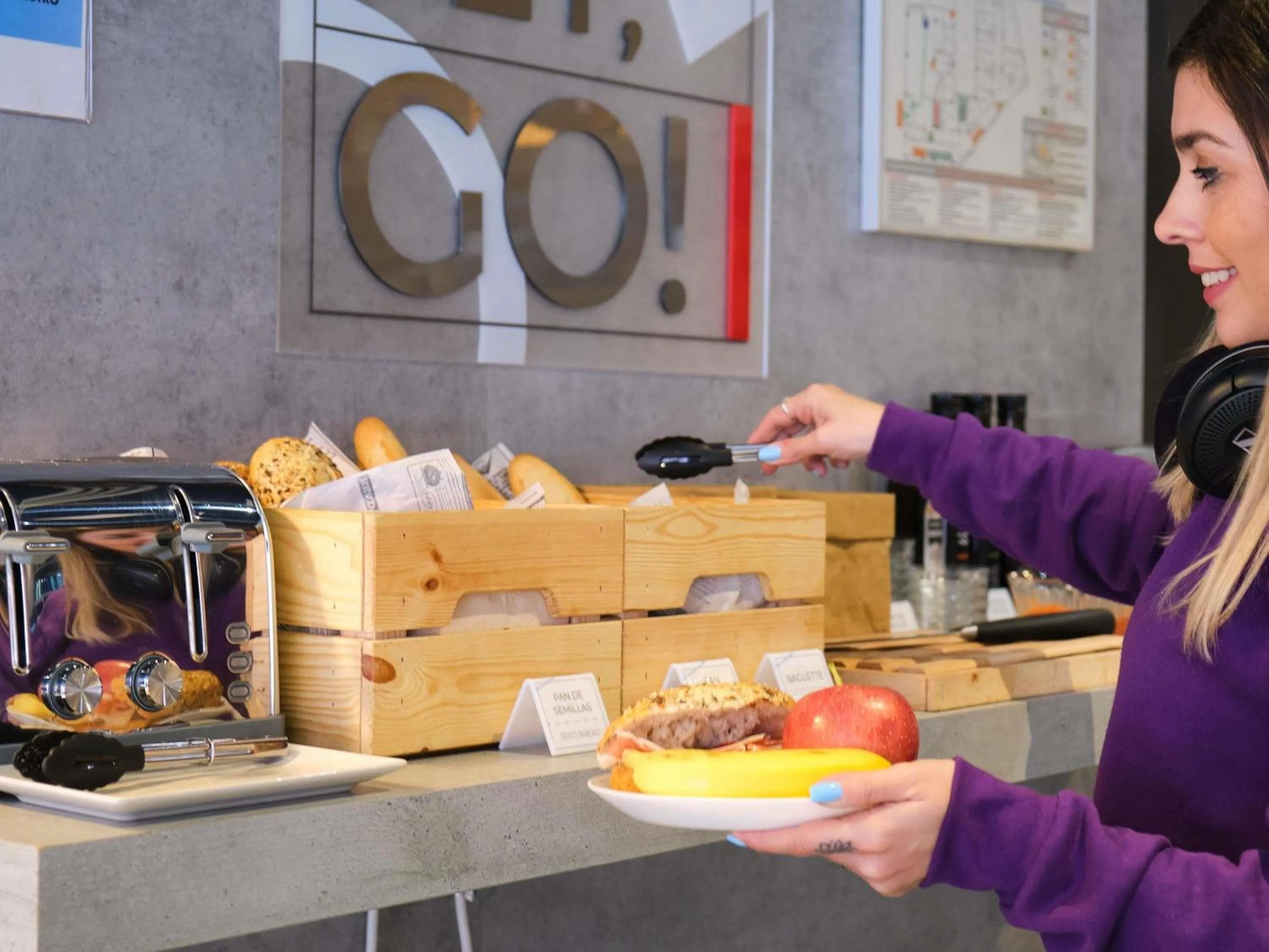 Property building in Ibis Budget Bilbao City