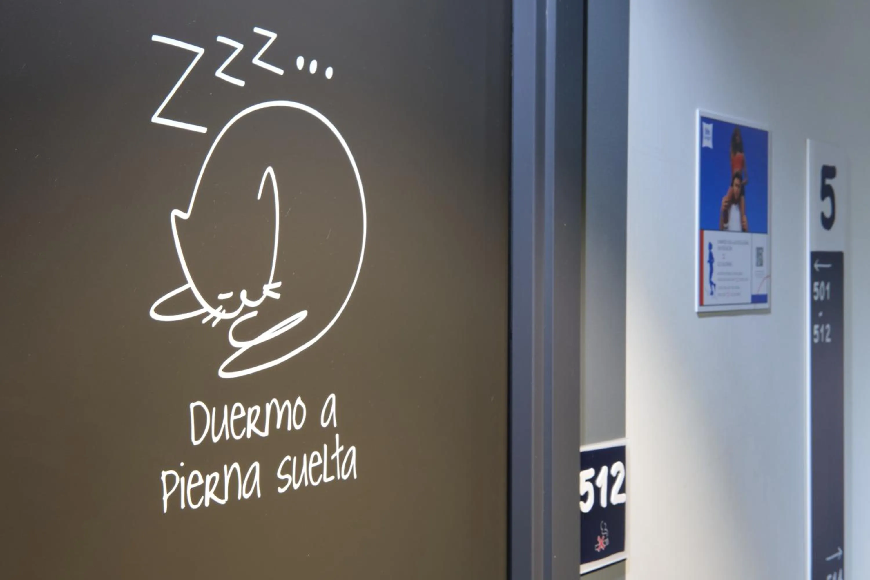 Bedroom in Ibis Budget Bilbao City