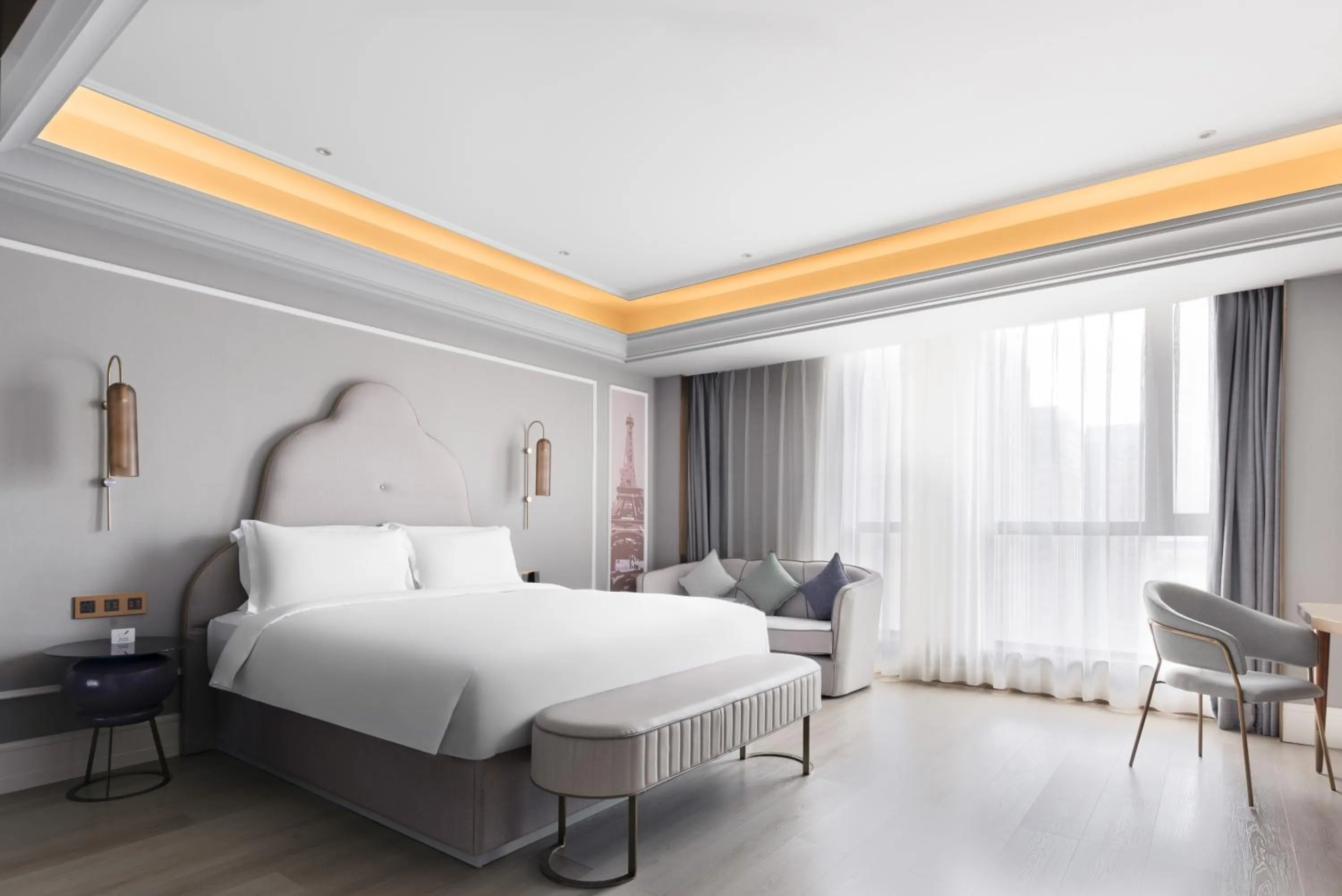 Bedroom, Bed in Mercure Xian North