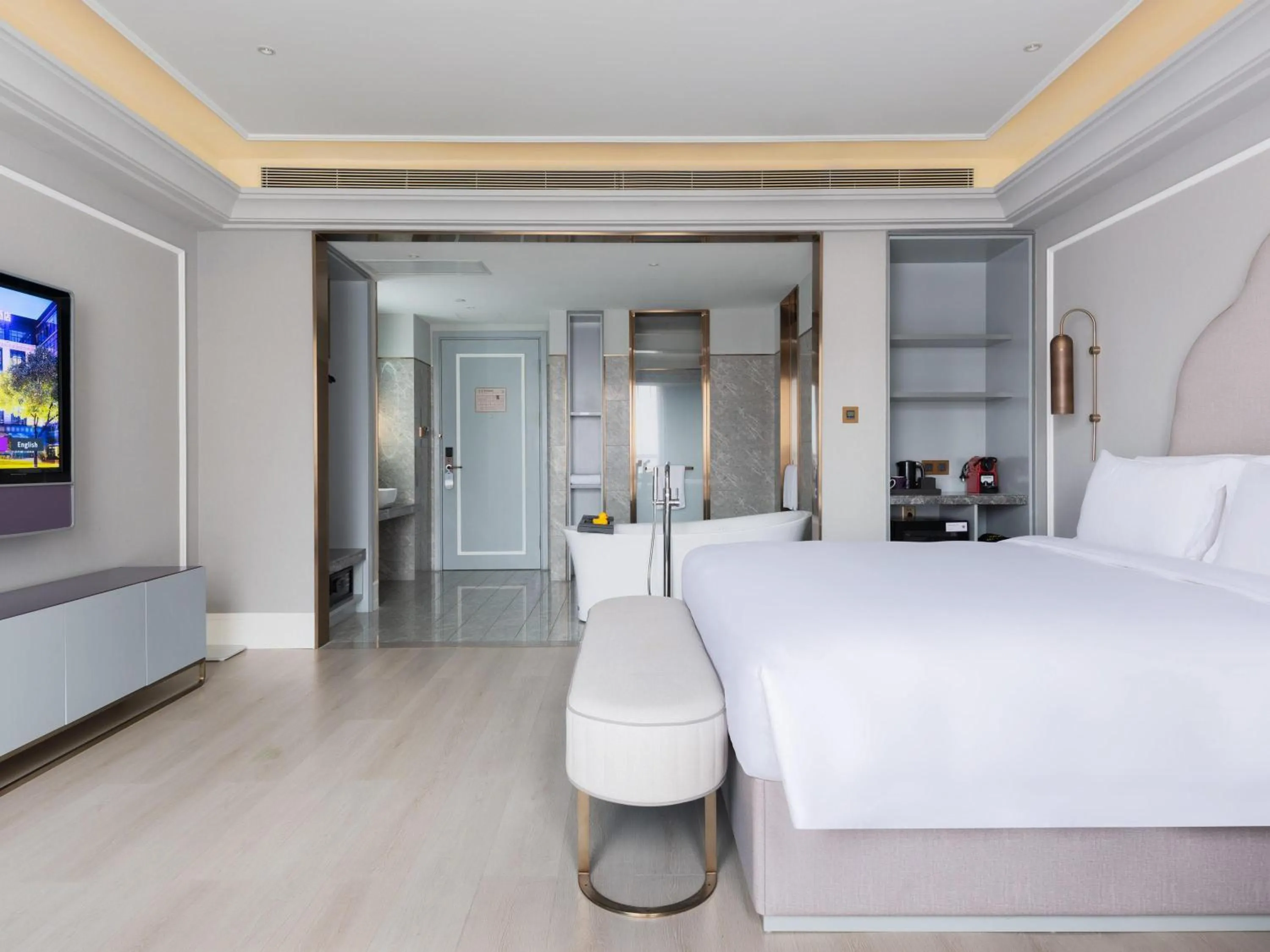 Bedroom, Bed in Mercure Xian North