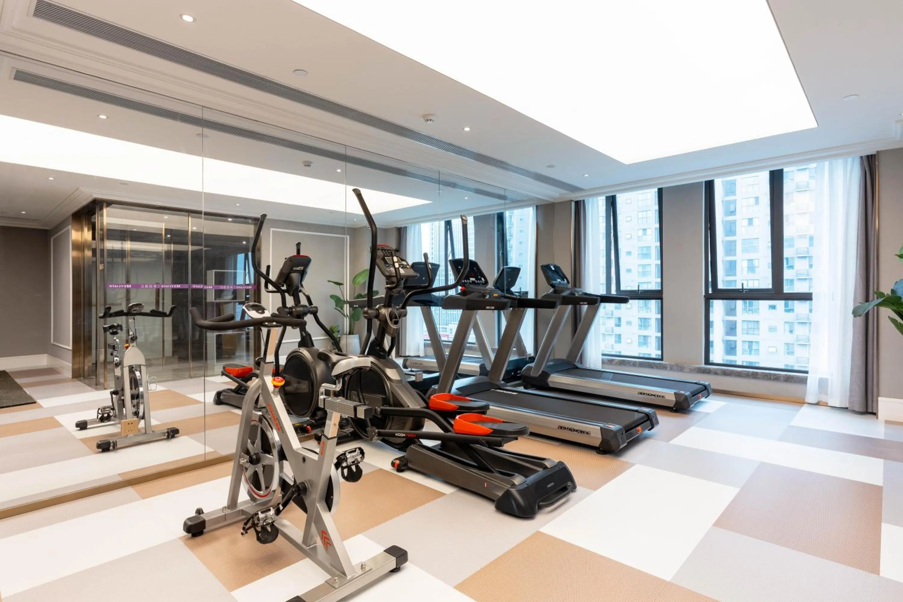 Fitness centre/facilities in Mercure Xian North