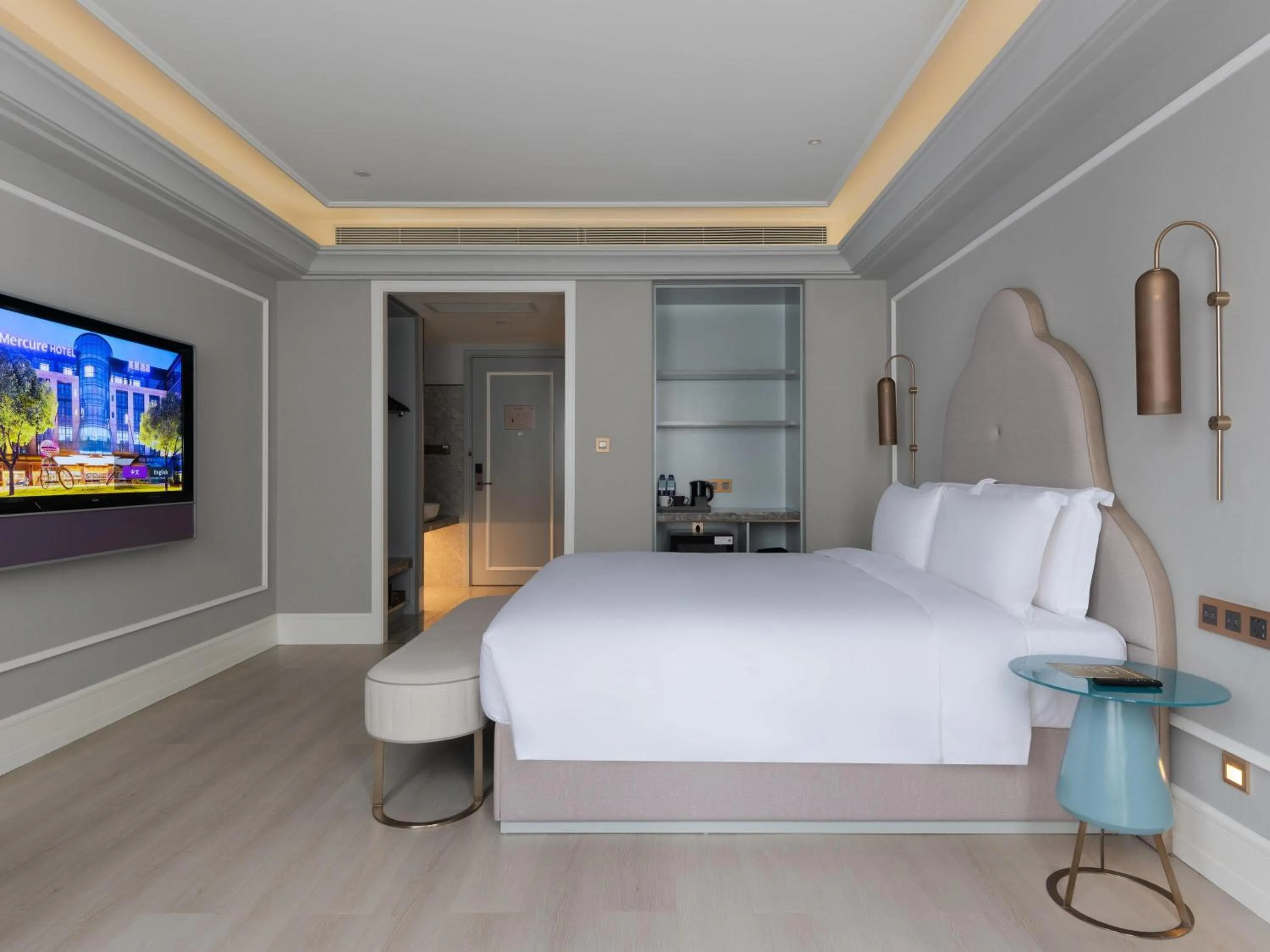 Bedroom, Bed in Mercure Xian North