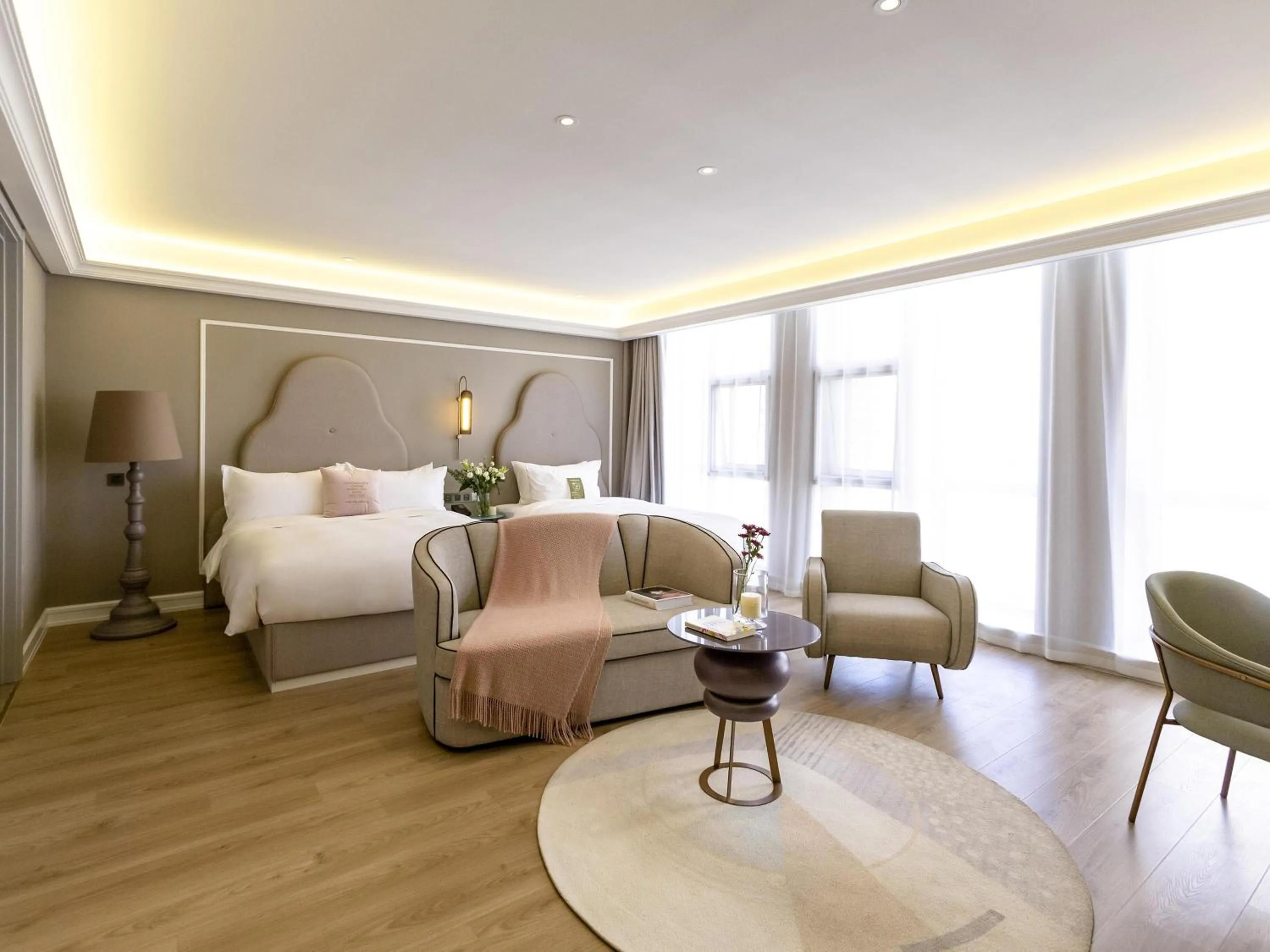 Bedroom, Bed in Mercure Taiyuan E Tech