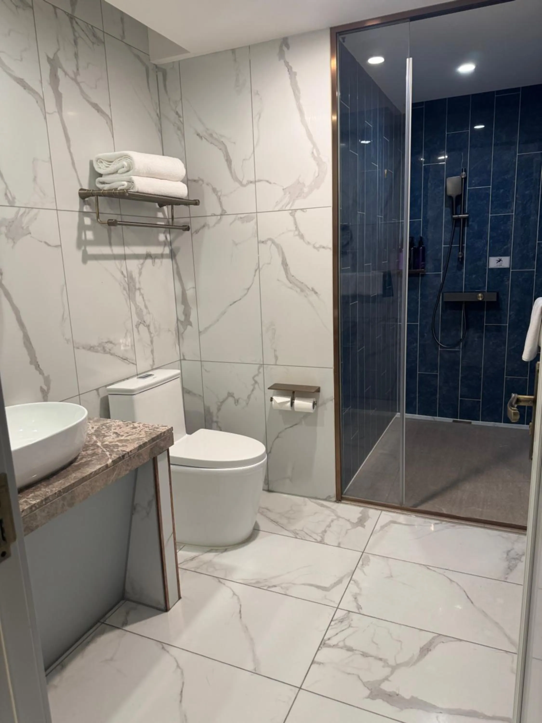 Shower in Mercure Taiyuan E Tech