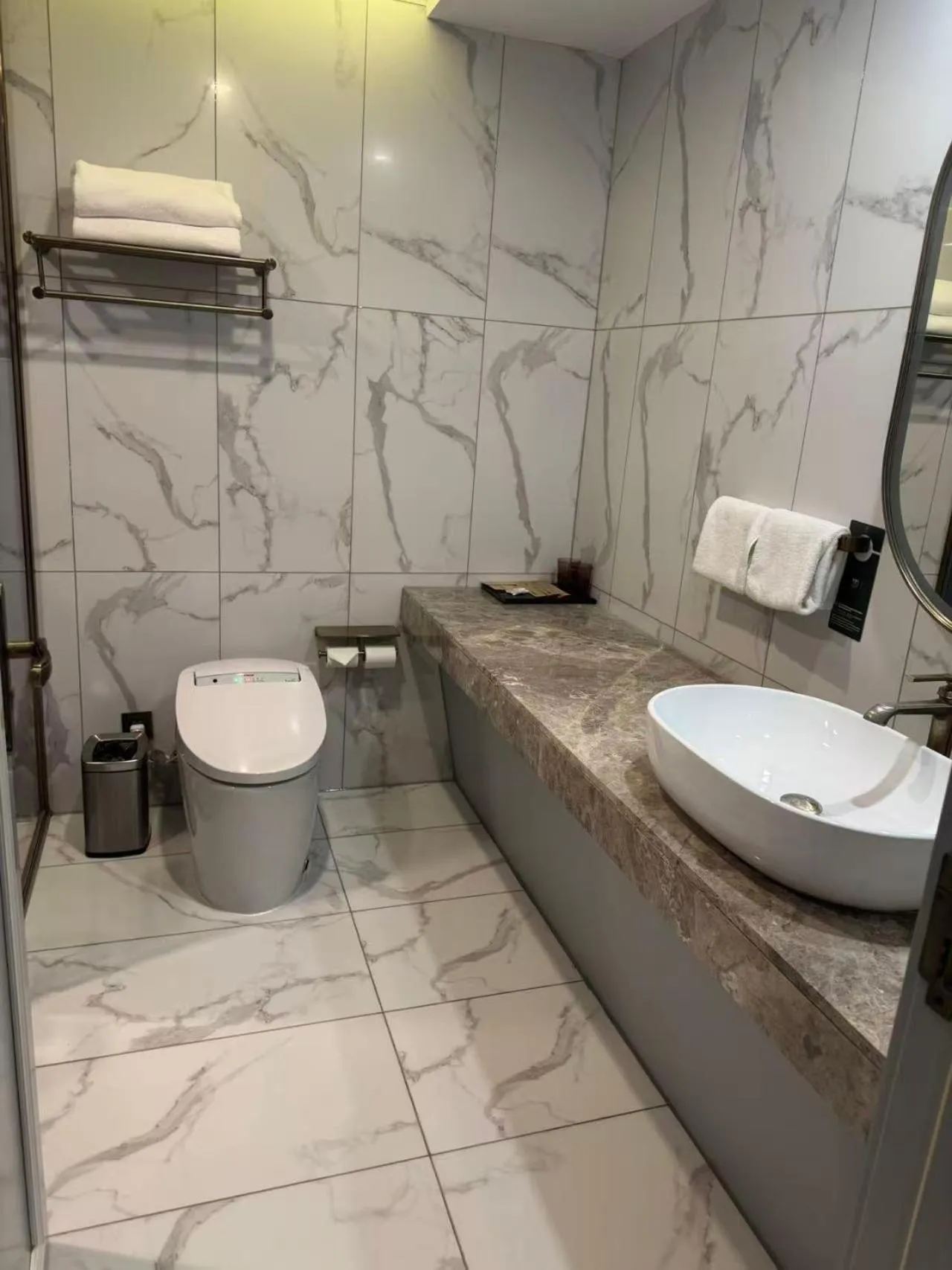 Toilet in Mercure Taiyuan E Tech