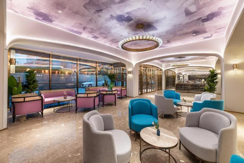 Breakfast in Mercure Shanghai Guangda Convention and Exhibition Center