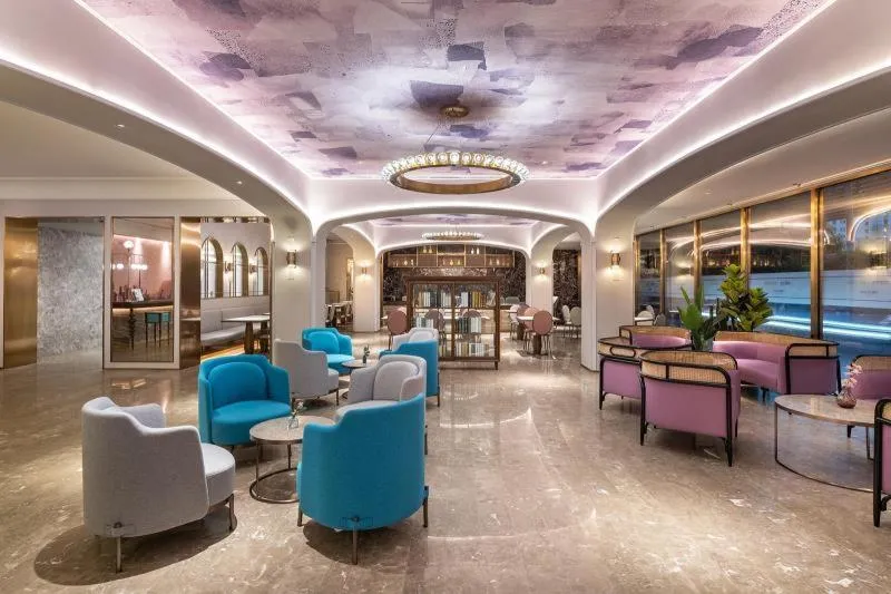 Breakfast in Mercure Shanghai Guangda Convention and Exhibition Center