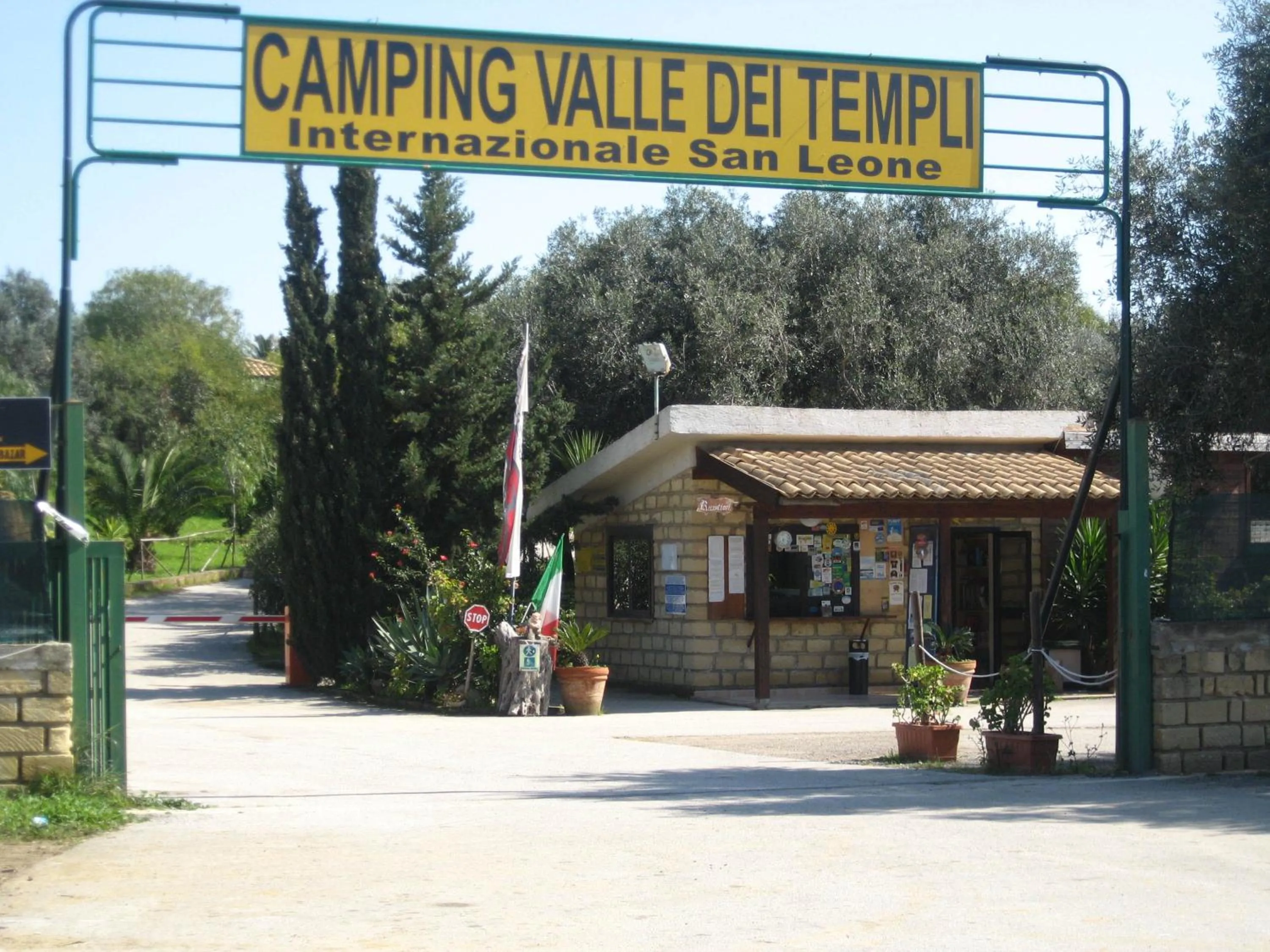 Property logo or sign in Camping Valle dei Templi