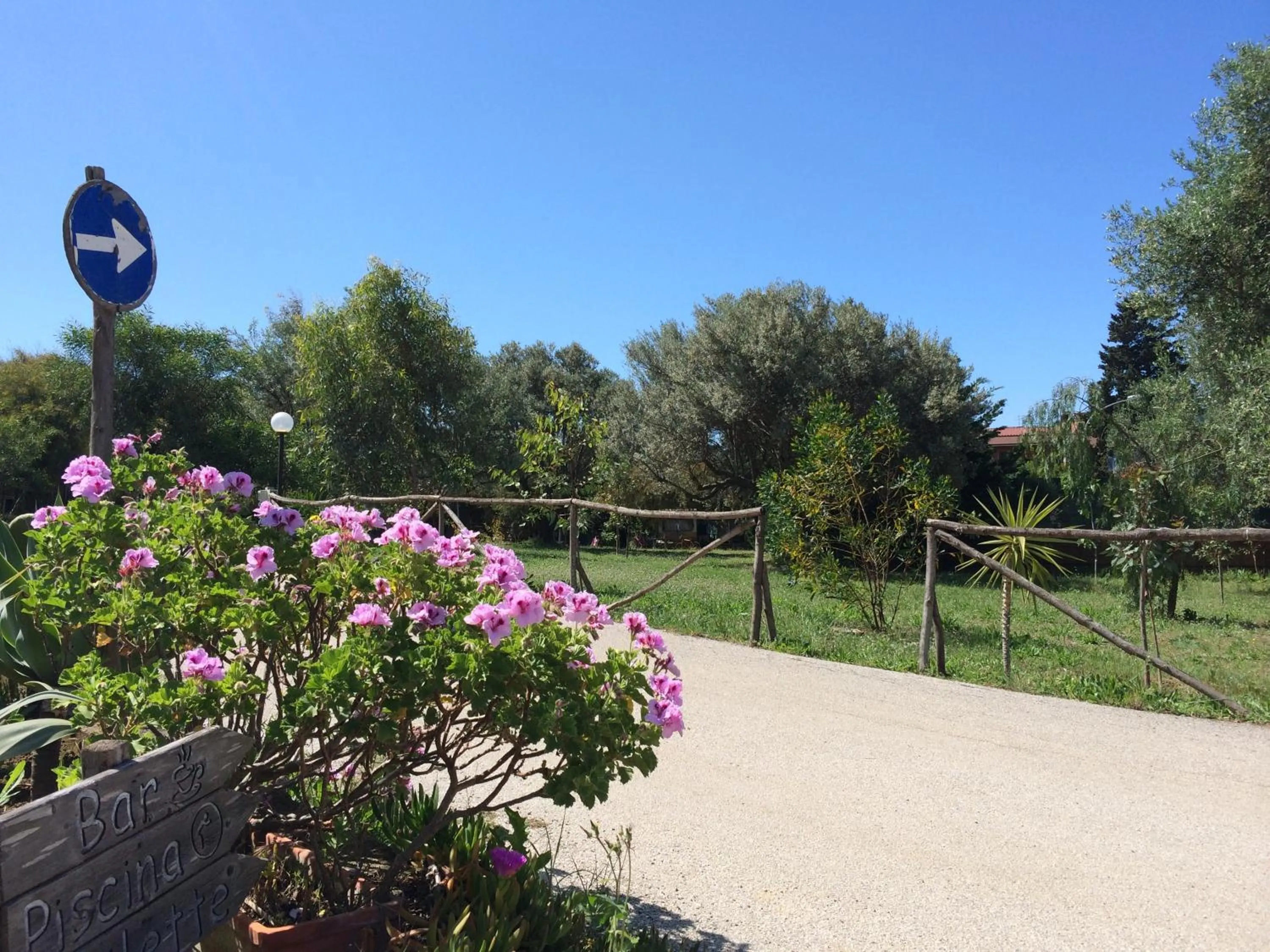 Garden in Camping Valle dei Templi