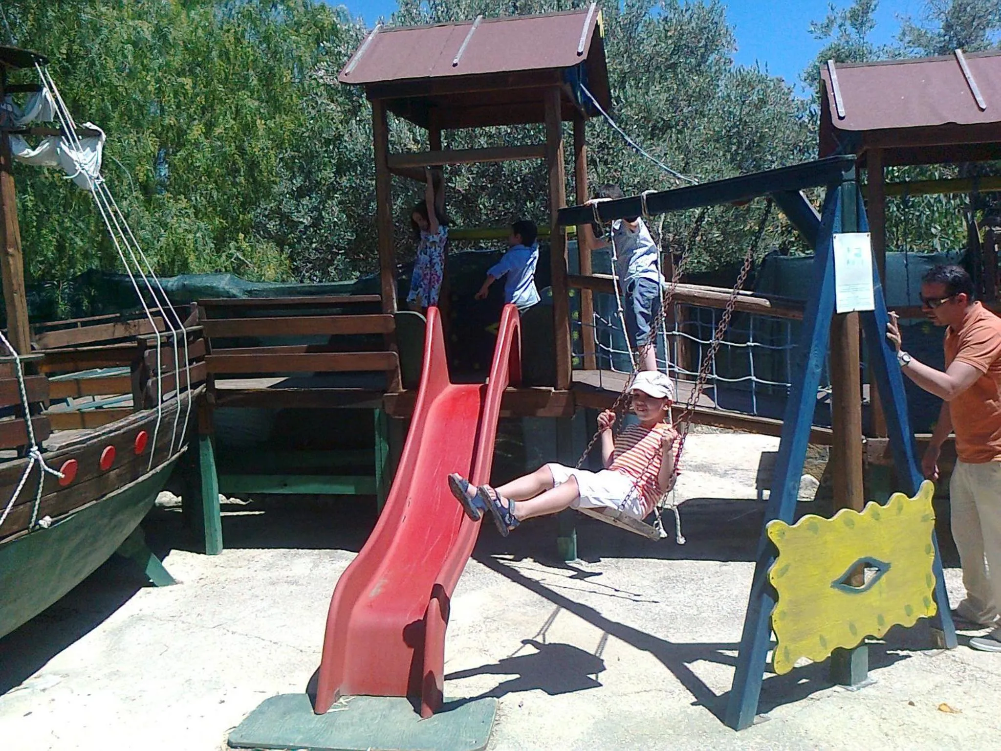 Kids's club in Camping Valle dei Templi