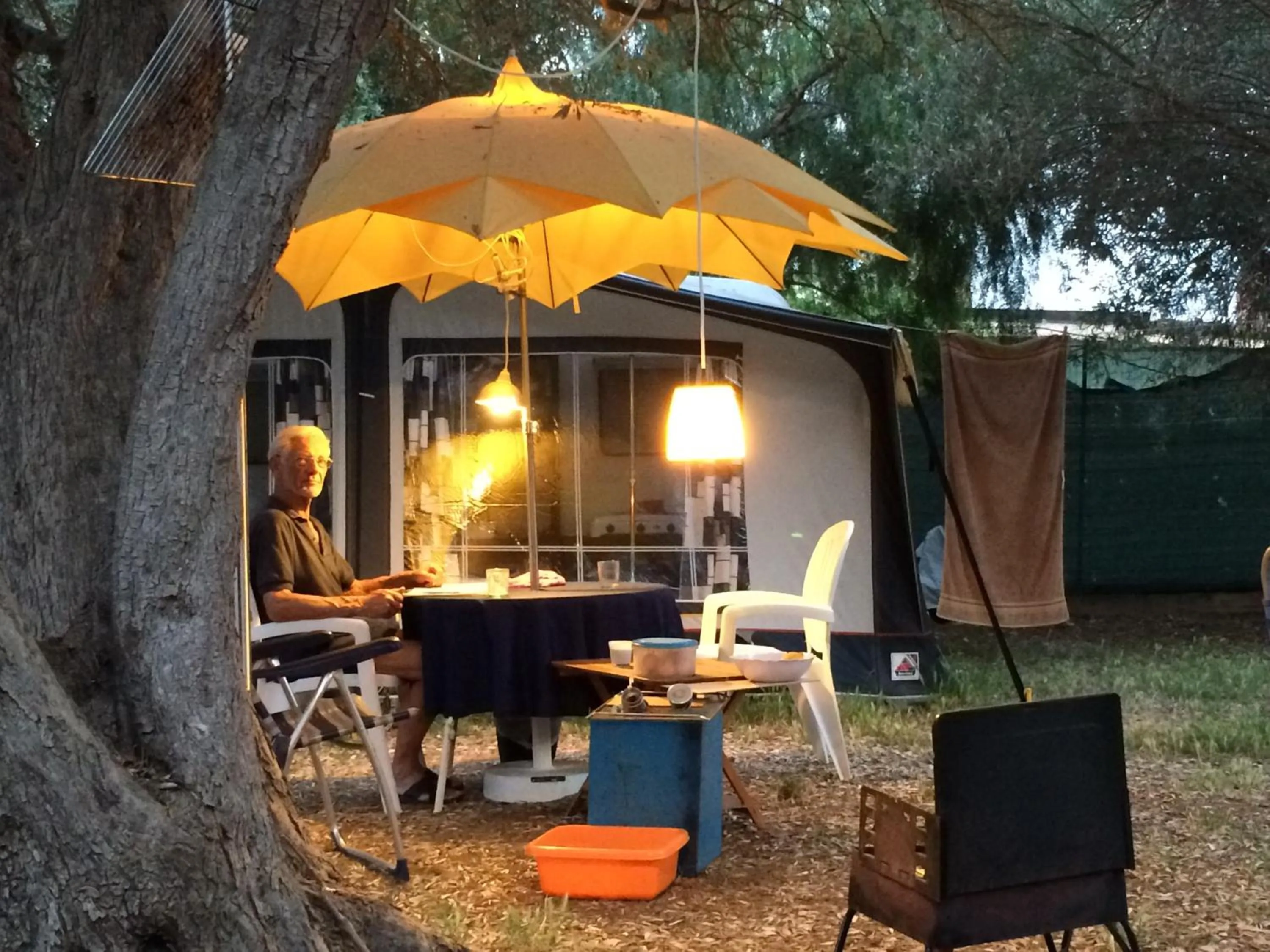 Garden in Camping Valle dei Templi