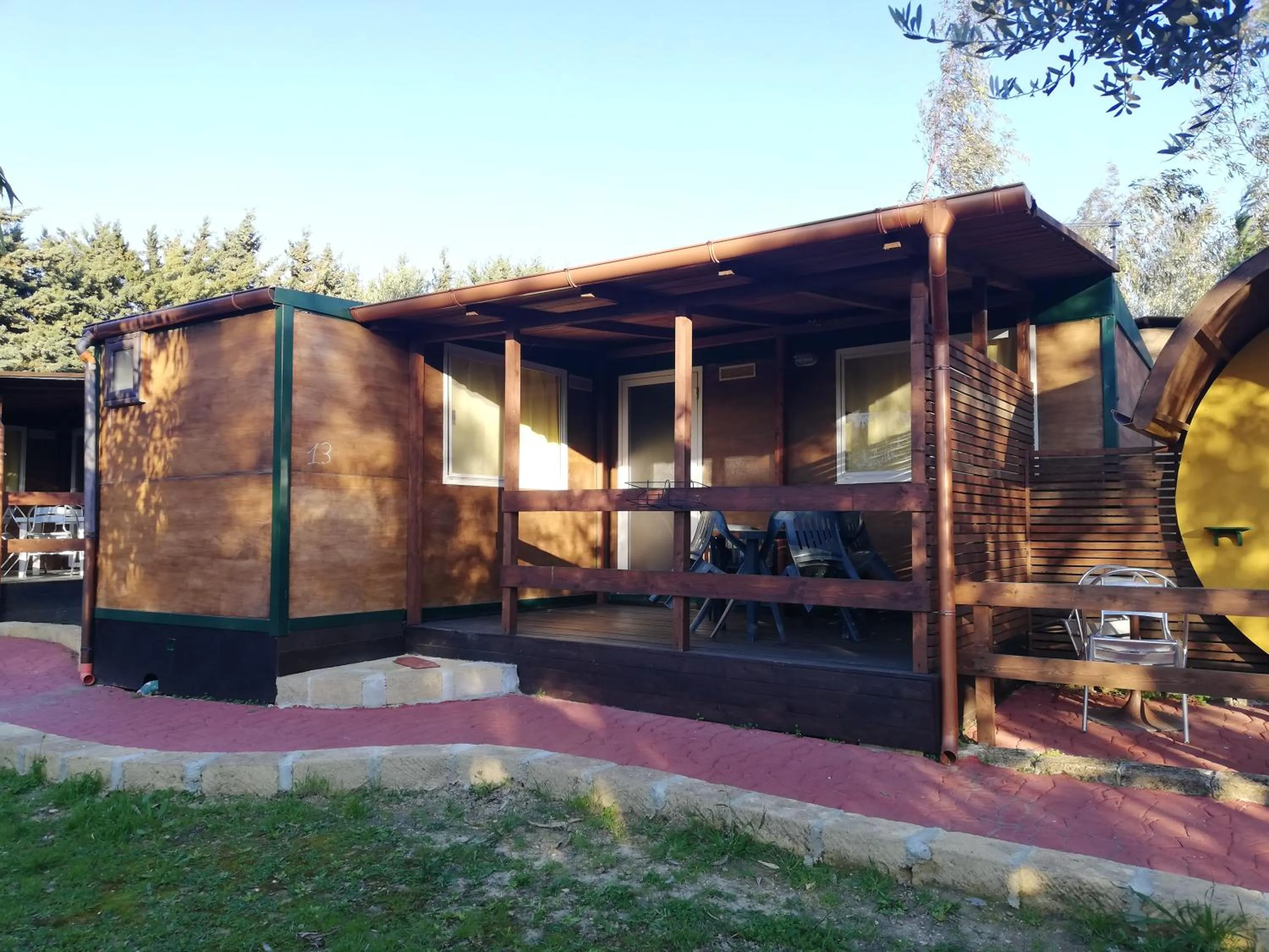 Garden in Camping Valle dei Templi