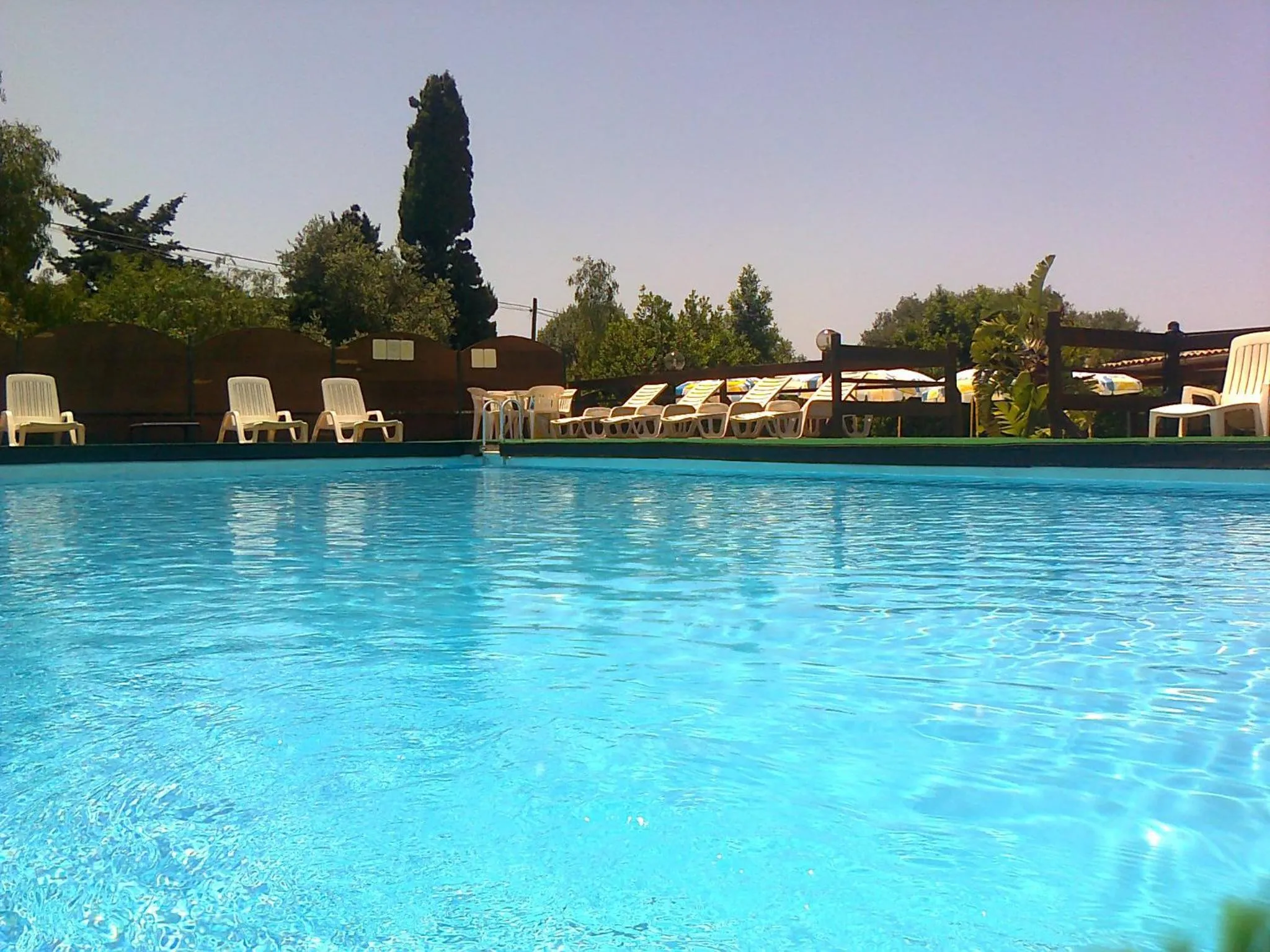 Swimming pool in Camping Valle dei Templi