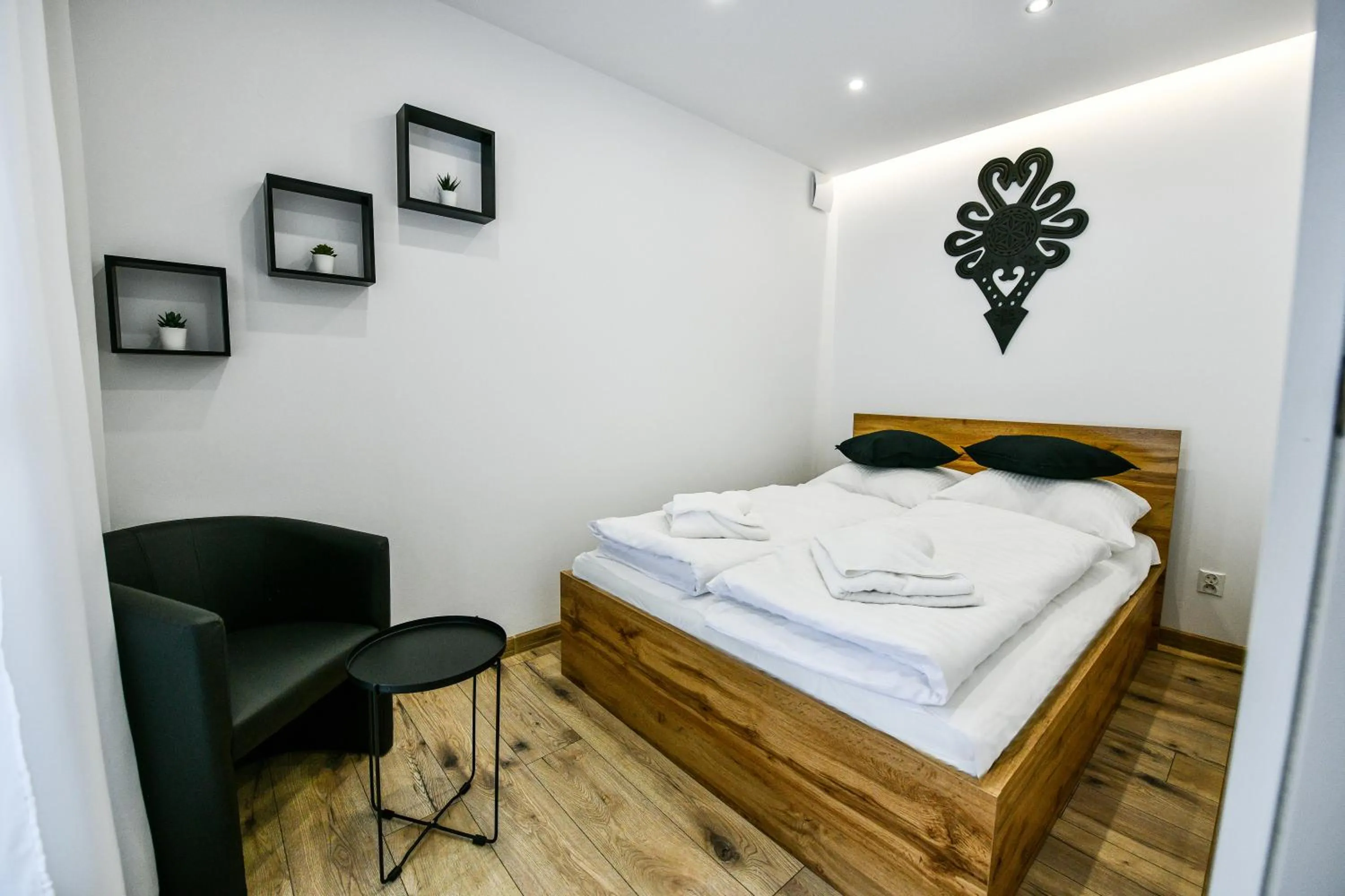 Bed in RentPlanet - Apartamenty Bulwary Słowackiego