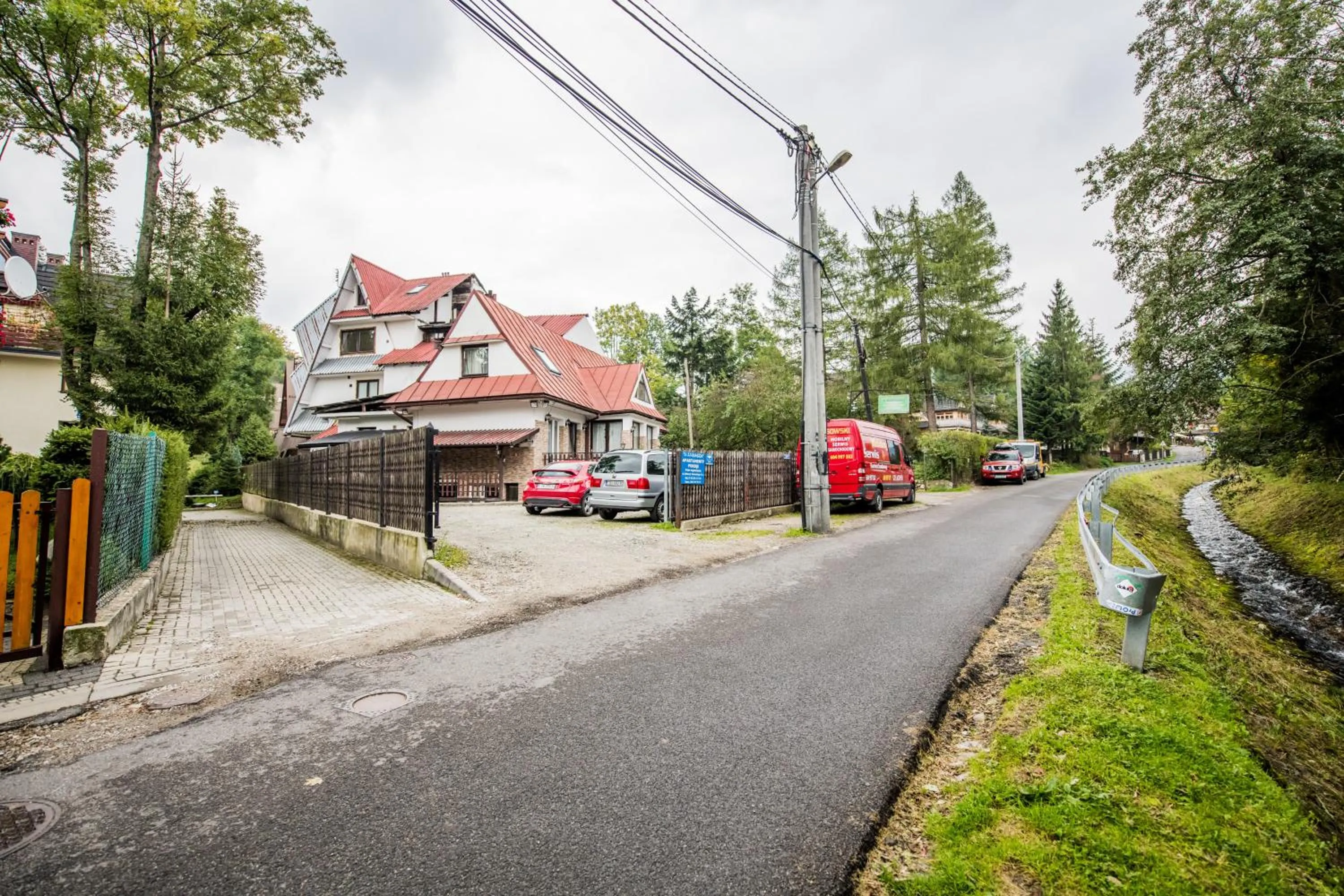 Neighbourhood in RentPlanet - Apartamenty Bulwary Słowackiego