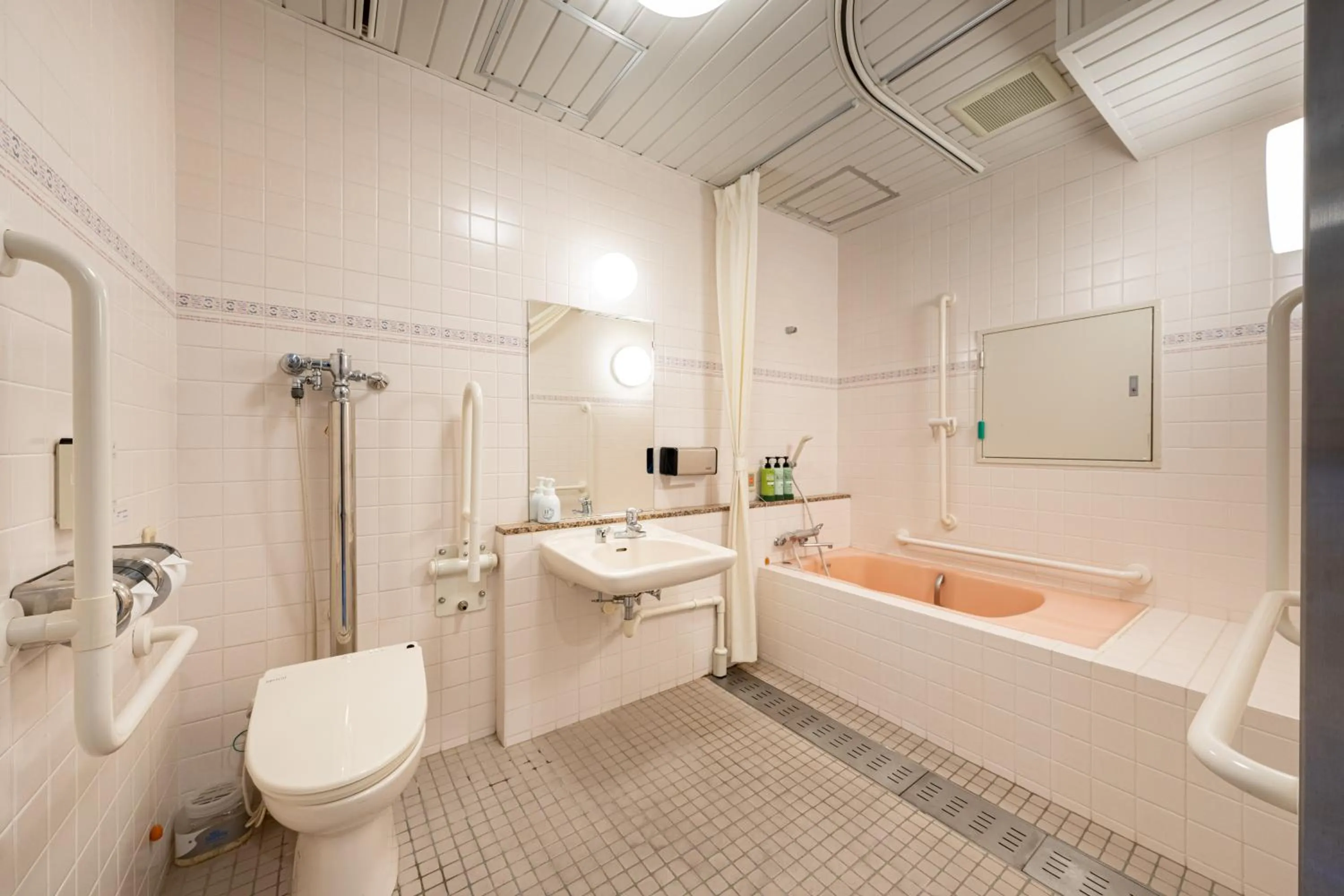 Bathroom in KAMENOI HOTEL Toba