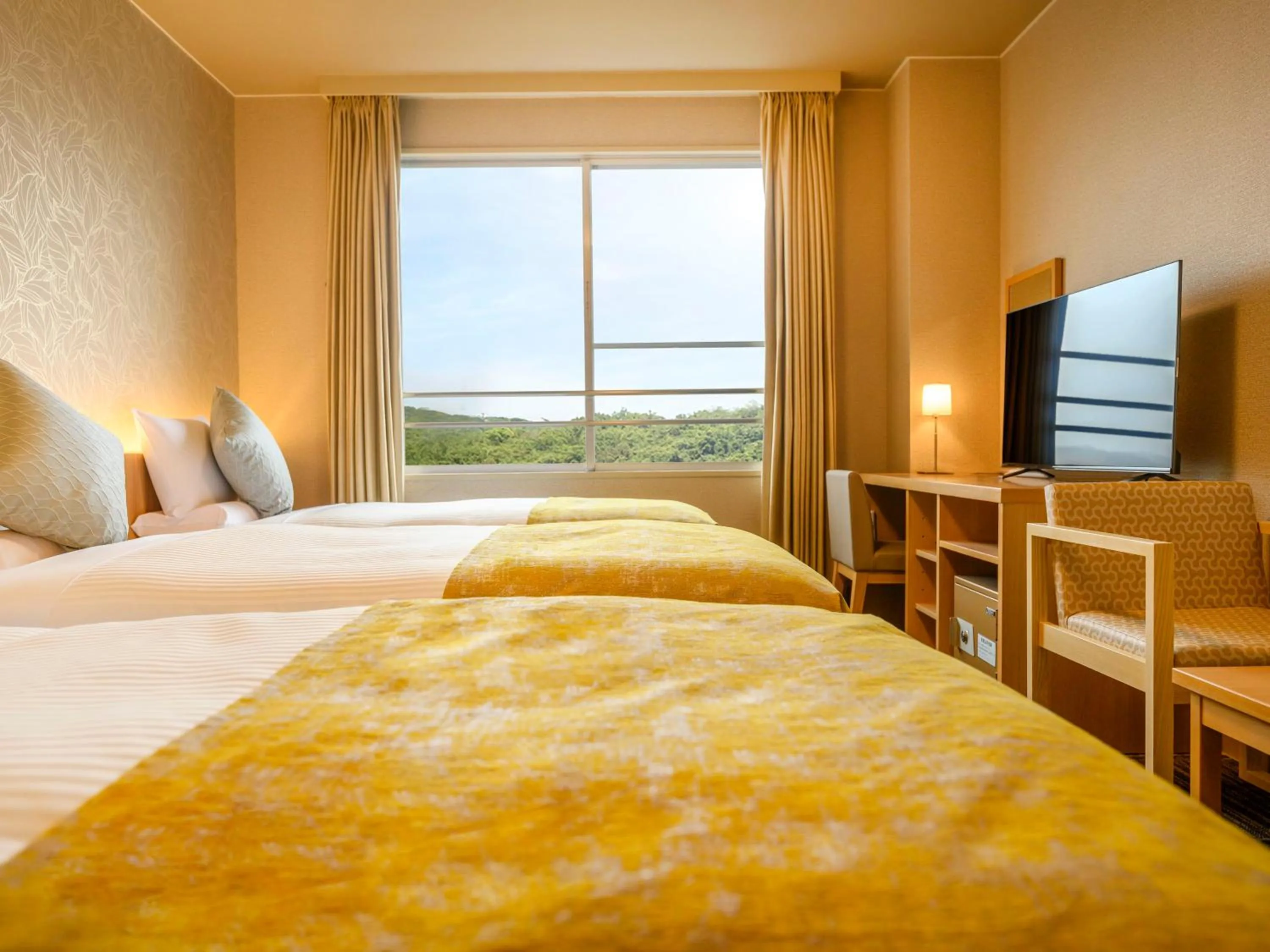 group of guests, Bed in KAMENOI HOTEL Toba