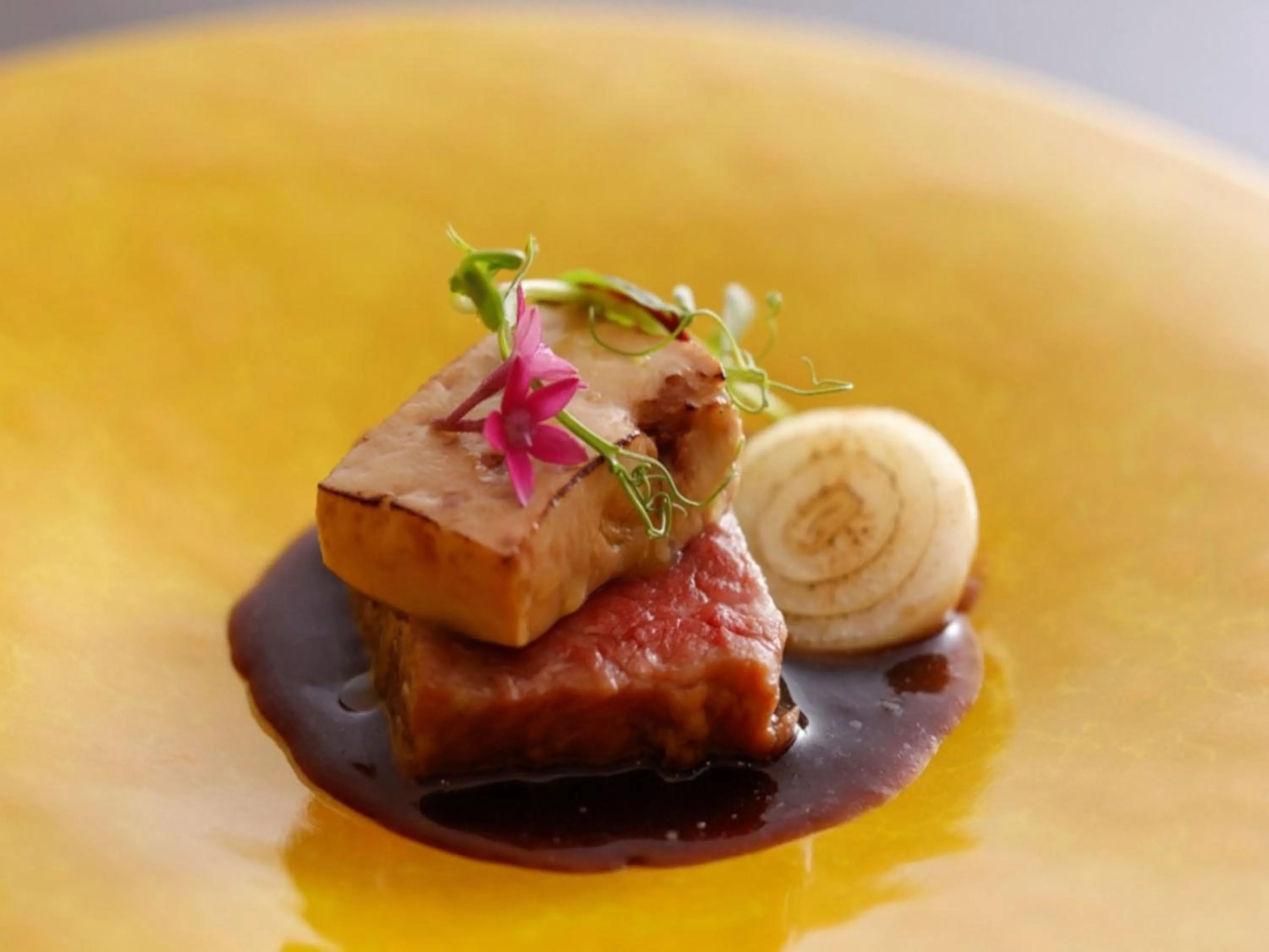 Dinner in KAMENOI HOTEL Toba