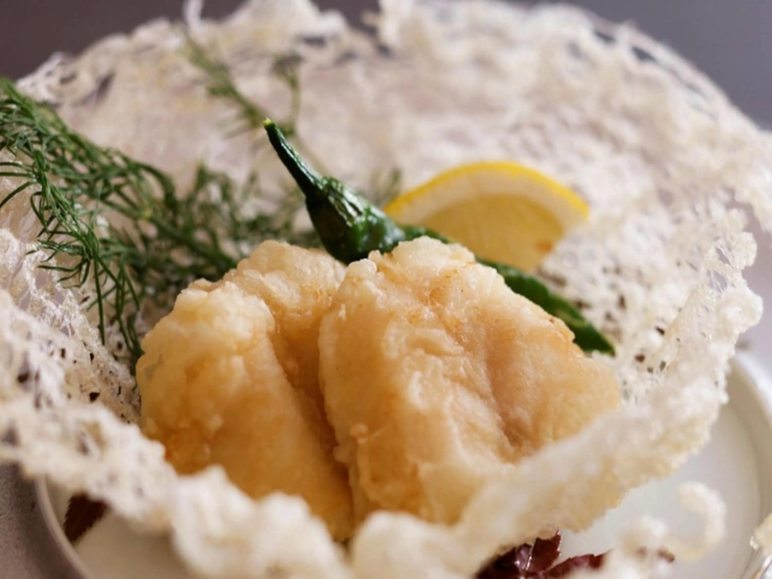 Dinner in KAMENOI HOTEL Toba