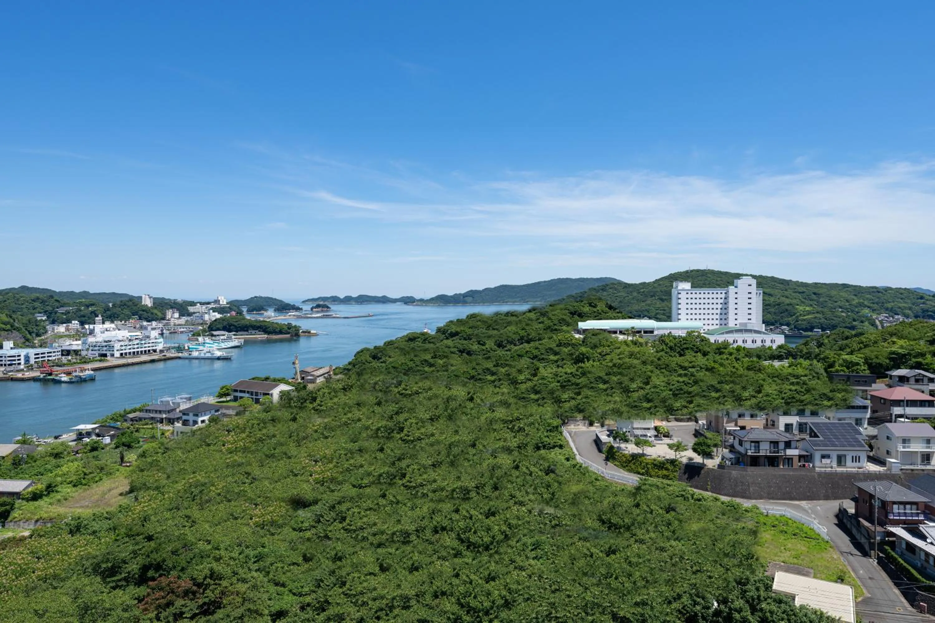 Property building in KAMENOI HOTEL Toba