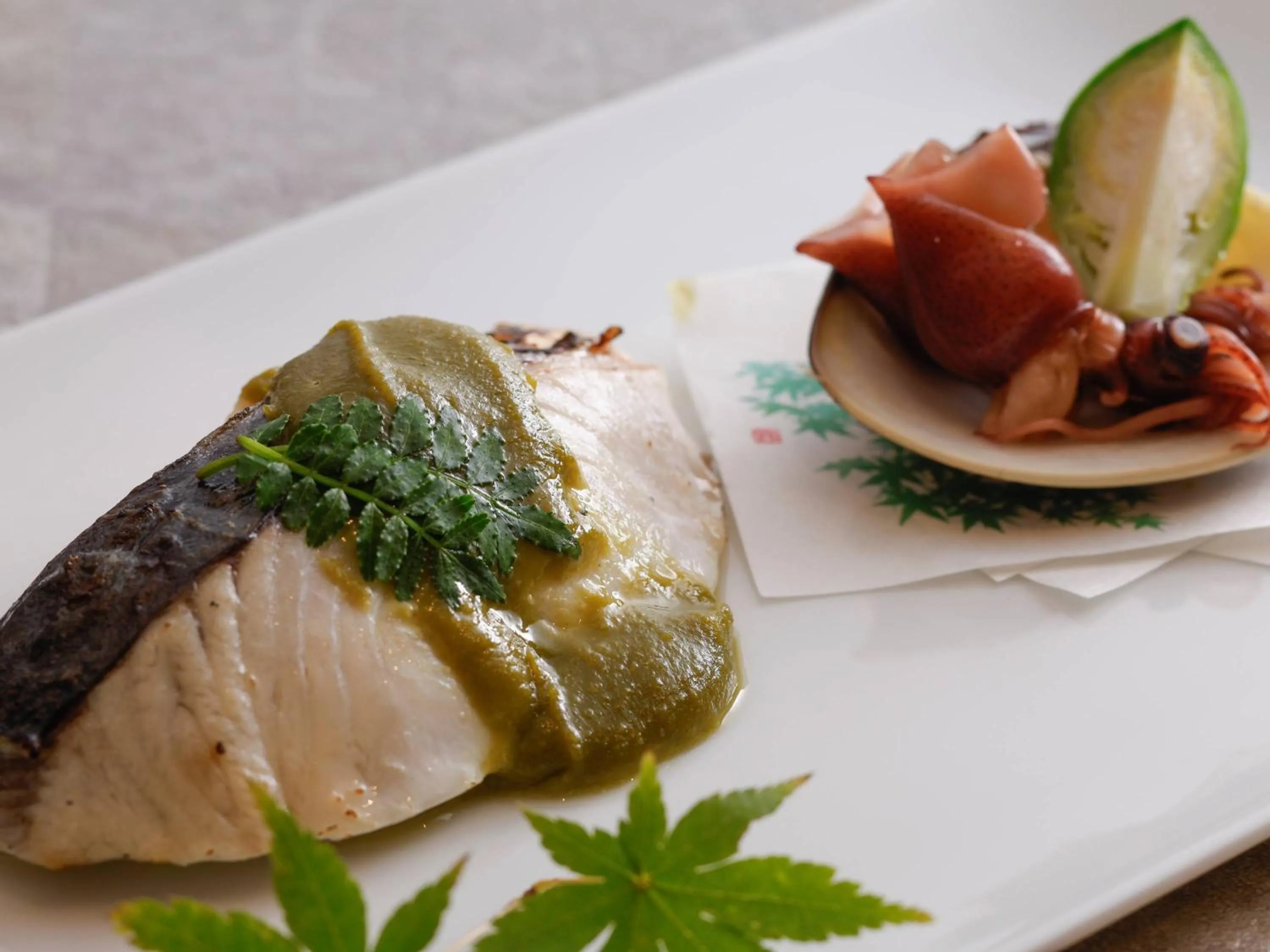 Dinner in KAMENOI HOTEL Toba