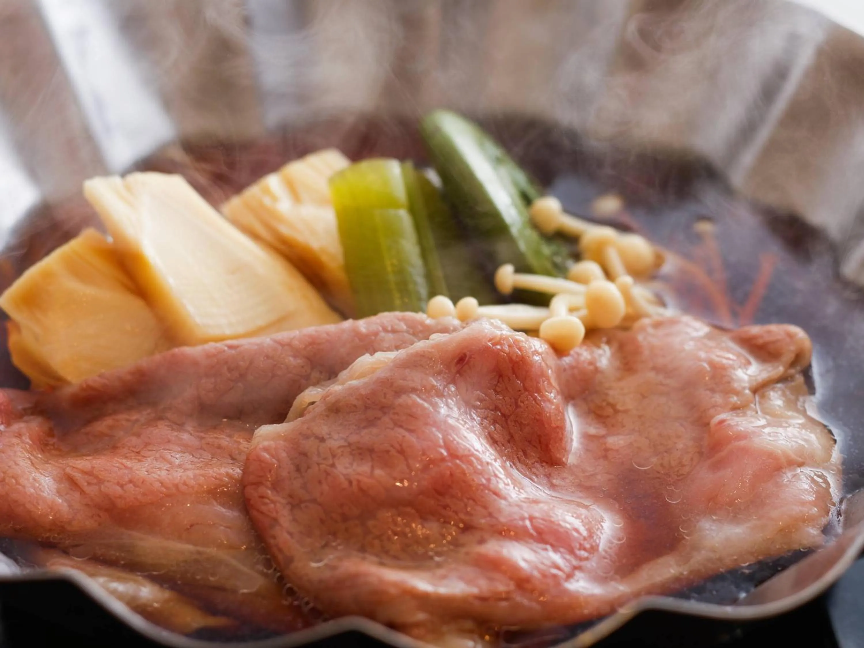 Dinner in KAMENOI HOTEL Toba